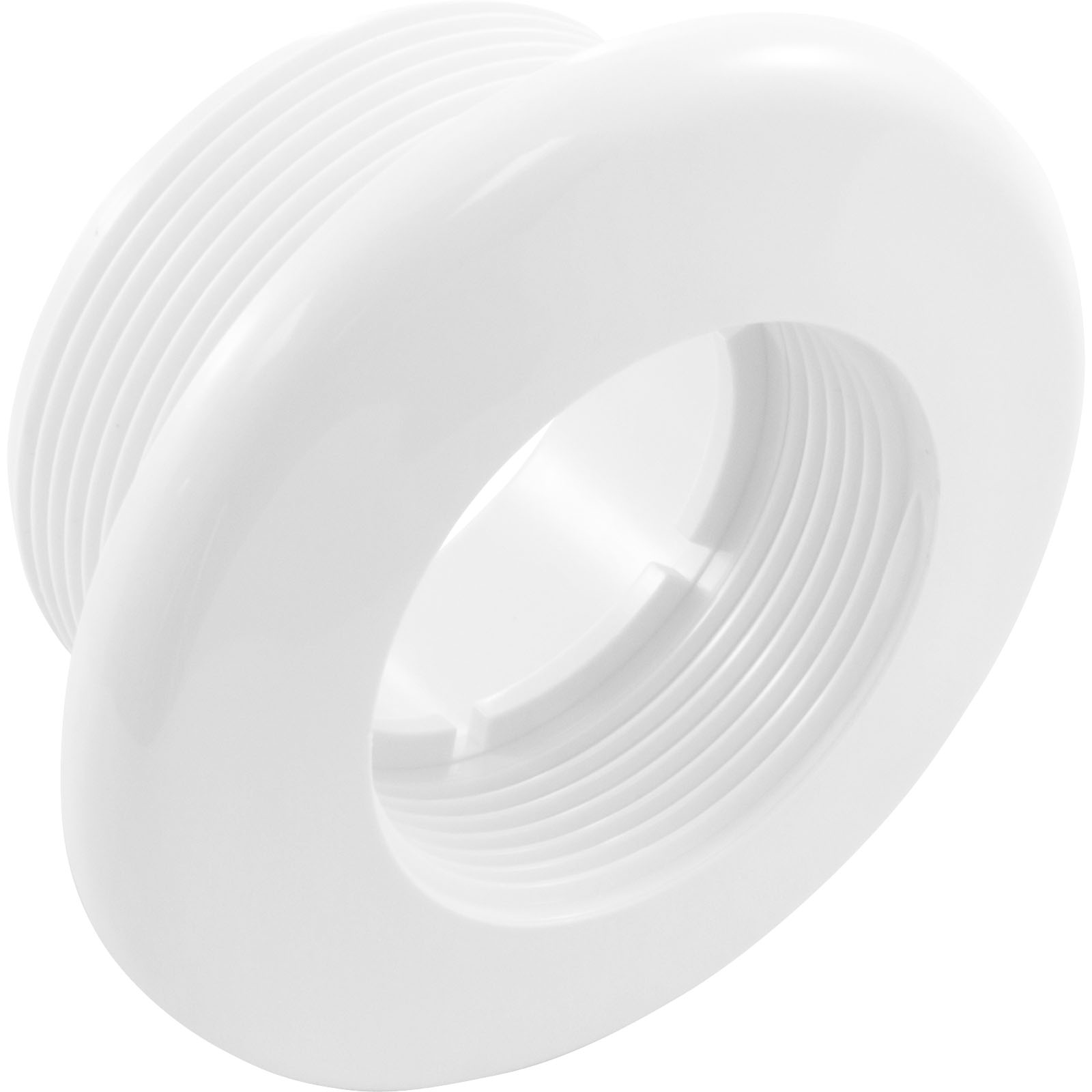 Wall Fitting, BWG/HAI Hydro Jet/Strip Skimmer, 2-3/8″hs, Wht | 30-3801WHT