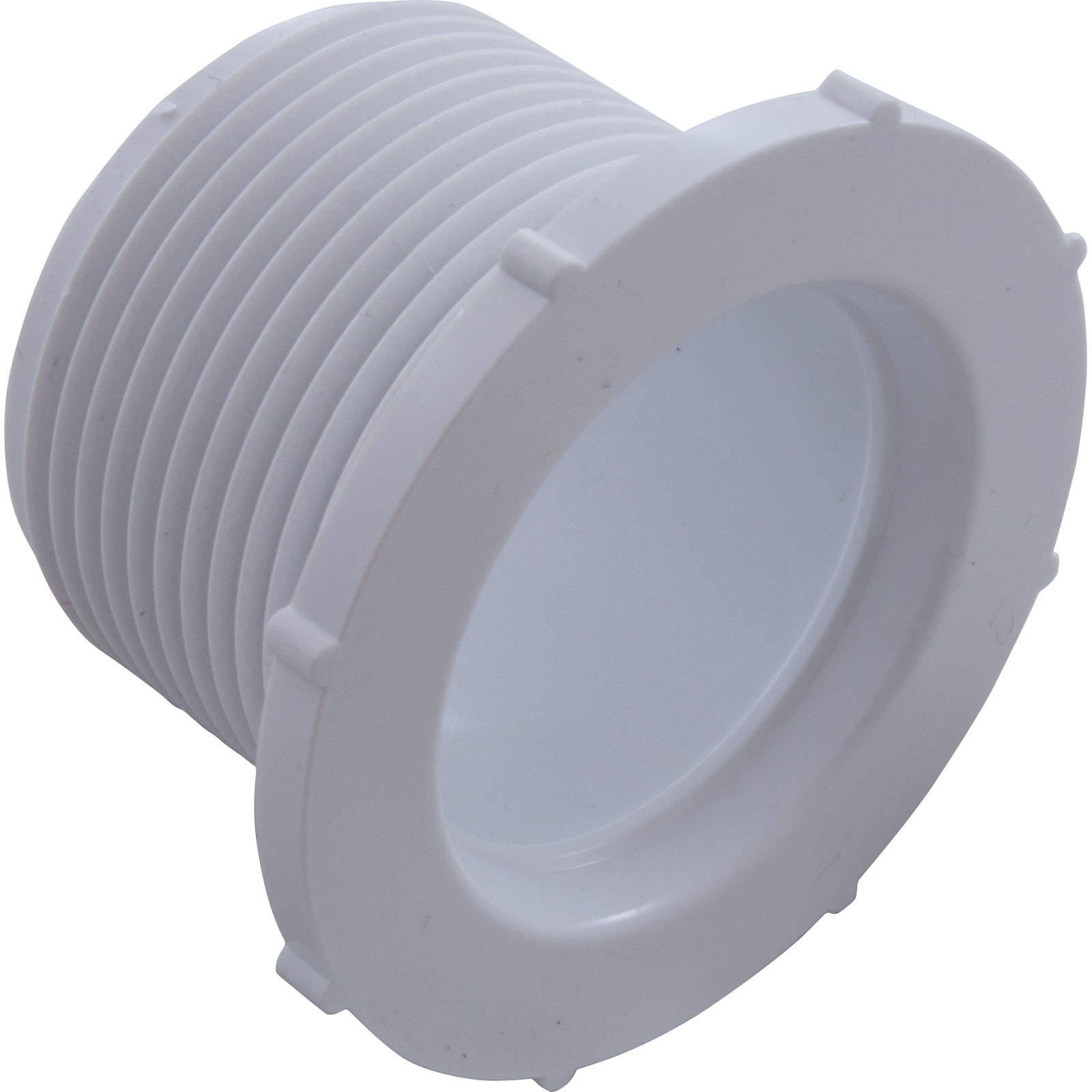 Wall Fitting, BWG/HAI Micro Magna, 1-3/4″hs, White | 30-4901PVC WHT