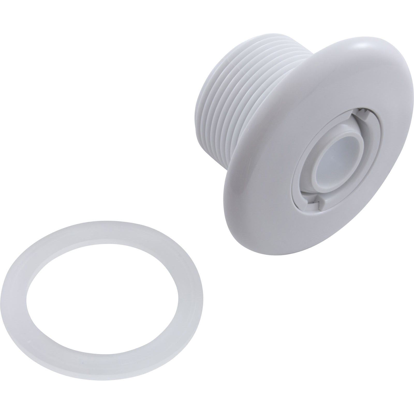 Jet Intl, BWG/HAI Micro Jet, 2-11/16″fd, Dir, Smth, White | 10-3700WHT
