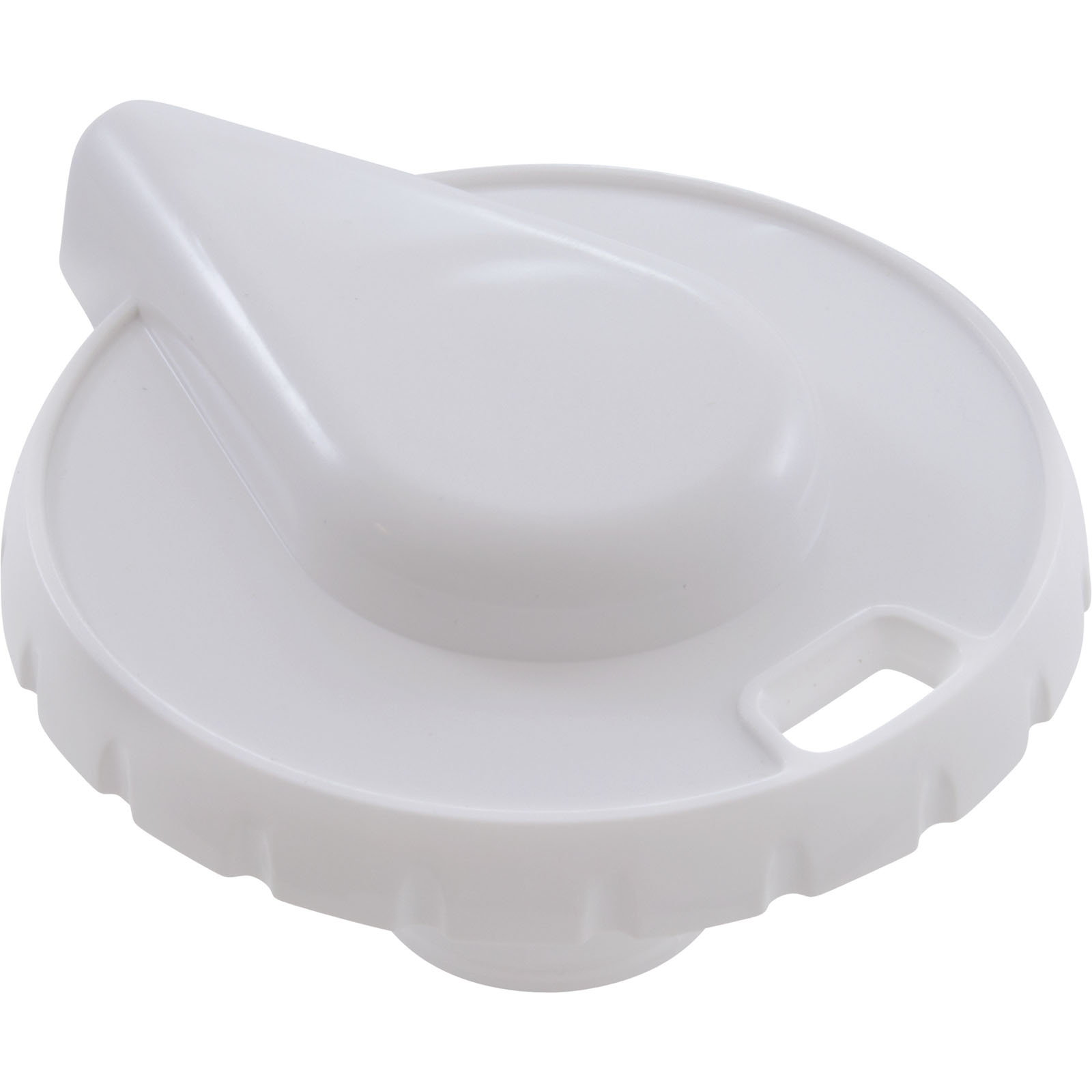 Air Ctrl Stem Assy, BWG/HAI Slimline Teardrop, 1″, White |50-2339WHT
