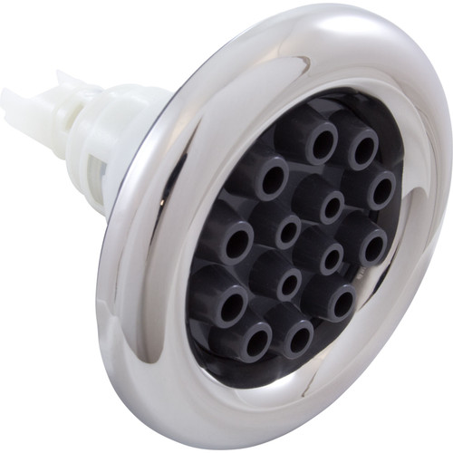 Jet Intl CMP Hurricane 5"fd Massage Smth SS/Graph Gry 23552-072-000