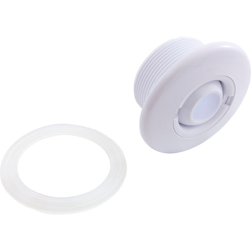 Wall Fitting CMP with out Nut White 23300-200-000