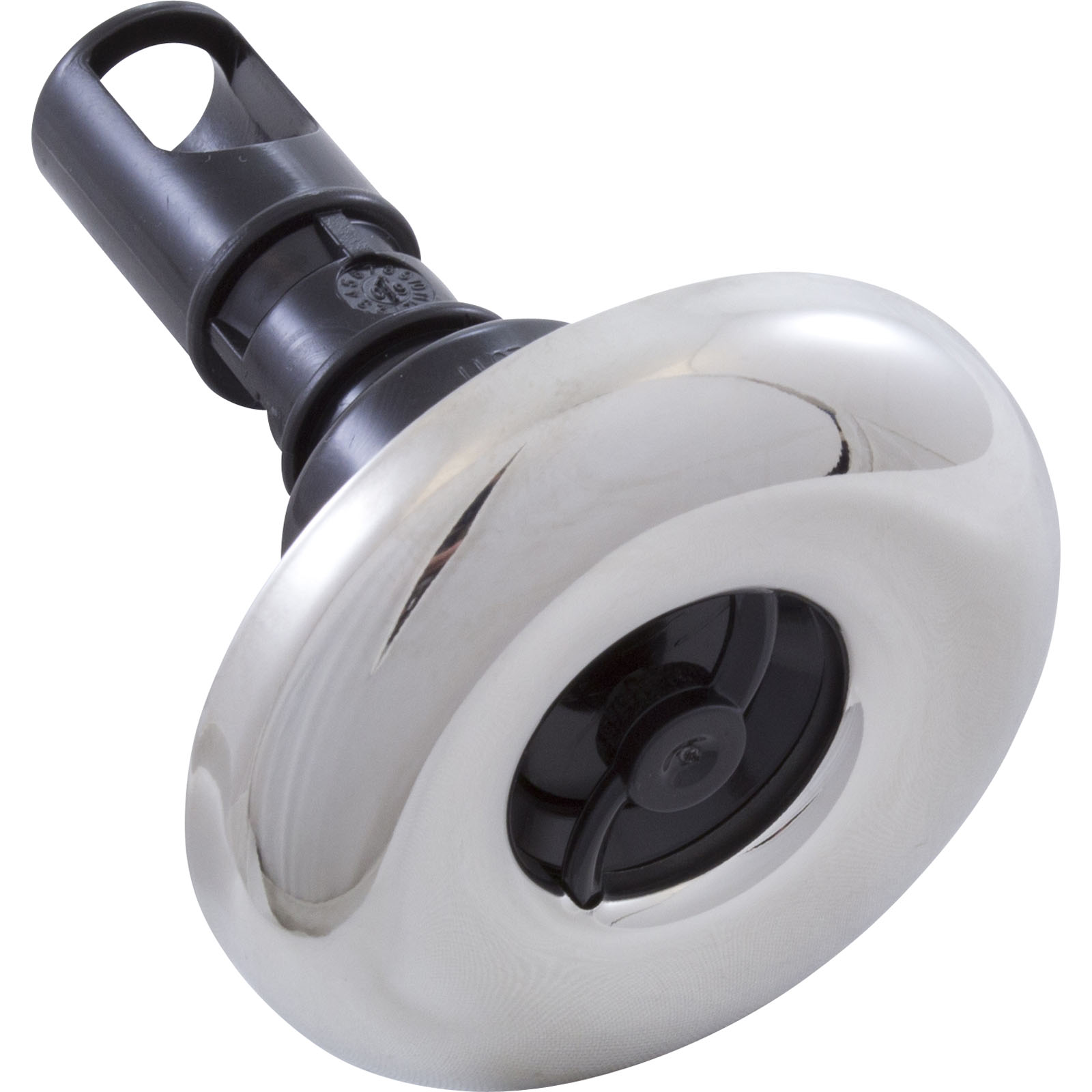 Jet Intl, RD Quantum, 2-1/4″fd, Twin Roto, Smth, SS/Blk, Thd | RD223-2411S
