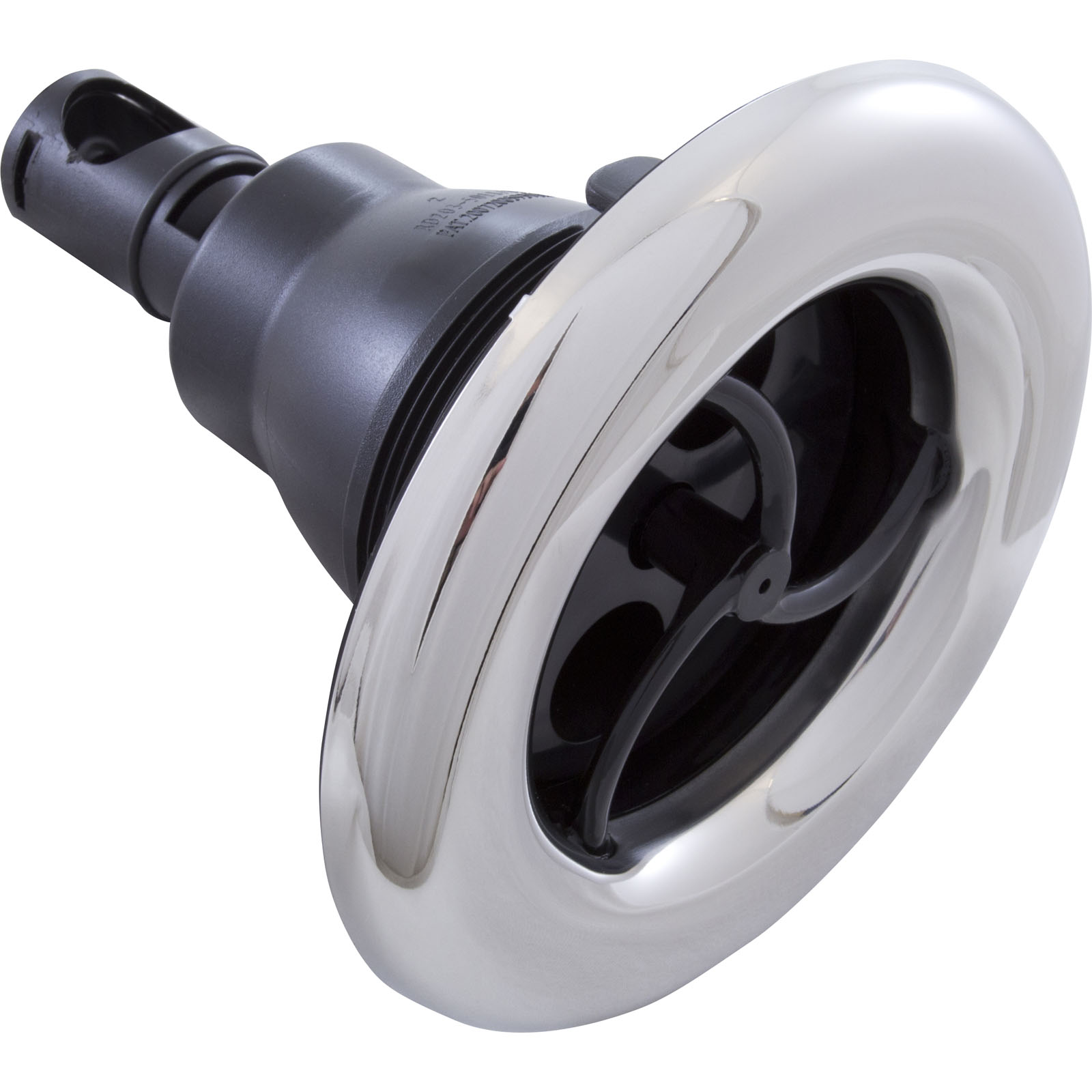 Jet Intl, RD Quantum, 5″fd, Twin Roto, Smth, SS/Blk, Thd | RD203-5421S