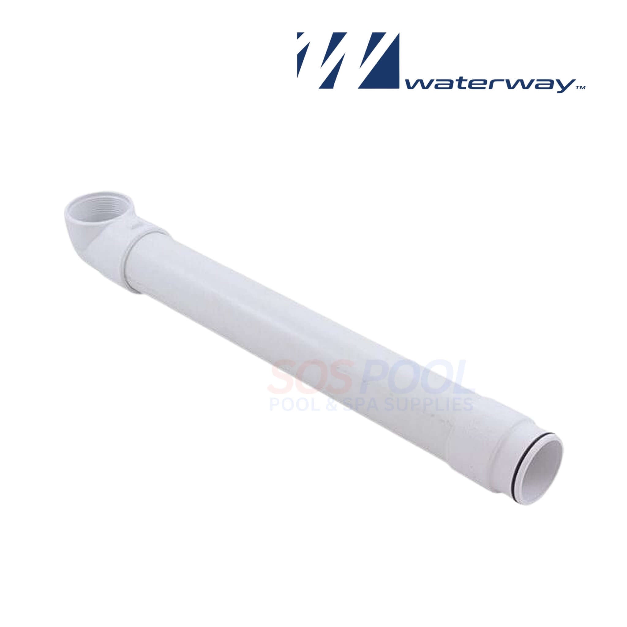 550-4210 | Waterway Crystal Water 60 Sq. Ft. 2.5" Outlet Elbow