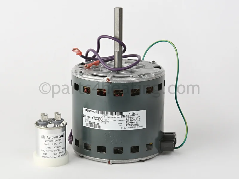 ECR International5500015301/2 HP 4 Speed Direct Drive Motor Kit With Capacitor