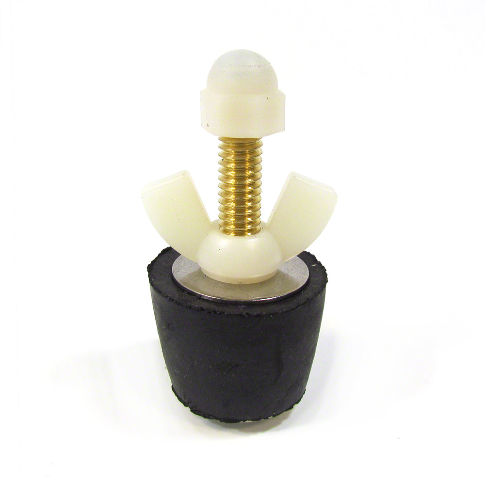 Winter Pool Plug with Blow Thru Valve for 1 Inch Fitting - # 6