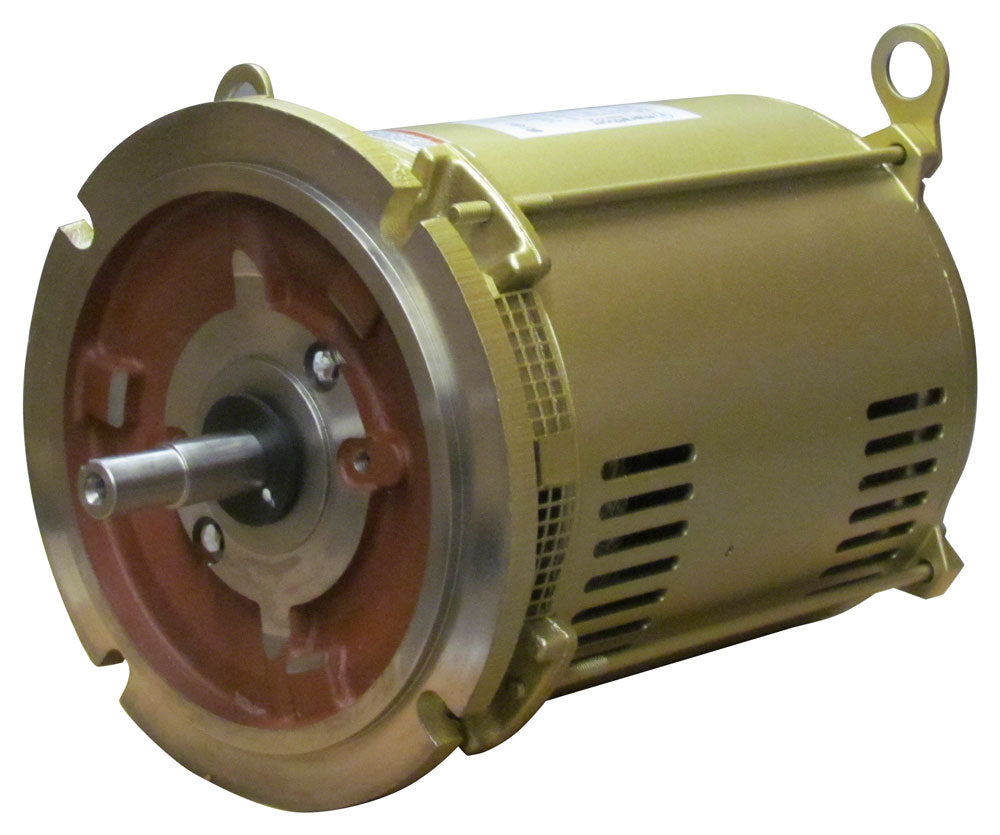 10 HP Pump Motor C-Series - 1-Speed 3-Phase 208-220/440 Volts 60 Hz