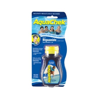 AquaChek Biguanide Blue Test Strips