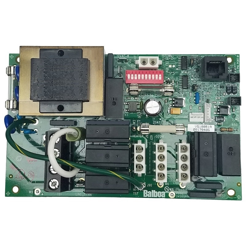 56297 BalboaCircuit Board for VS100 Control Systems, 120V