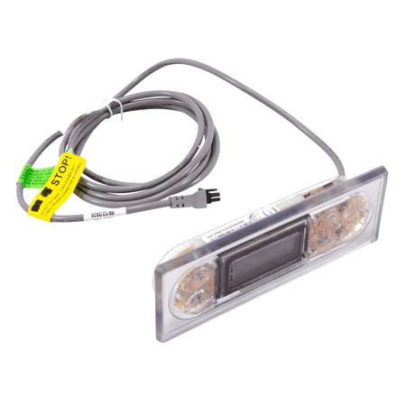 57238 BalboaTopside Control Panel, TP500 | No Overlay