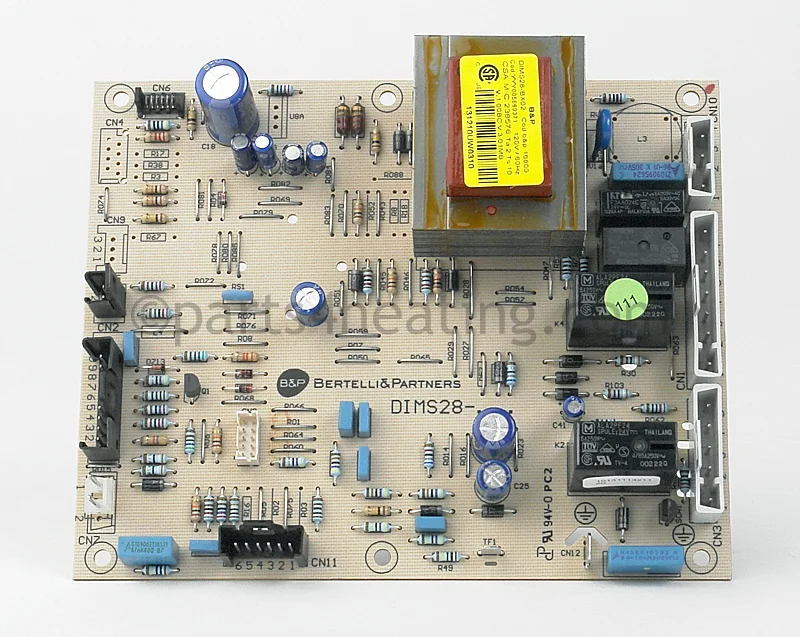 Baxi5689370Printed Circuit Control Board Board Dims 28 120 Volt