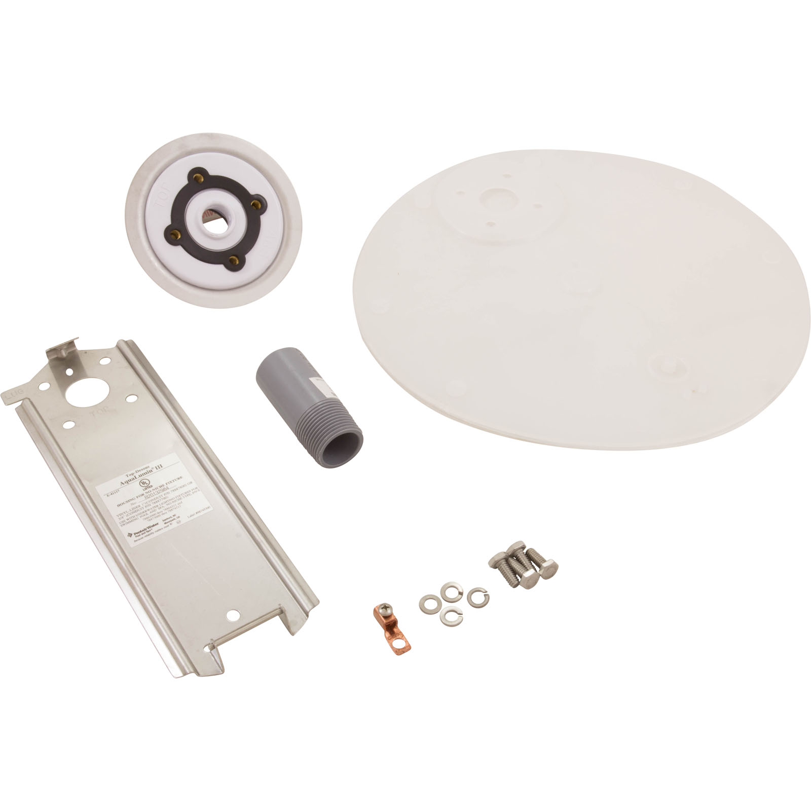 Mounting Bracket, Pentair AquaLumin III, Vinyl, 1″ Hub | 78887800
