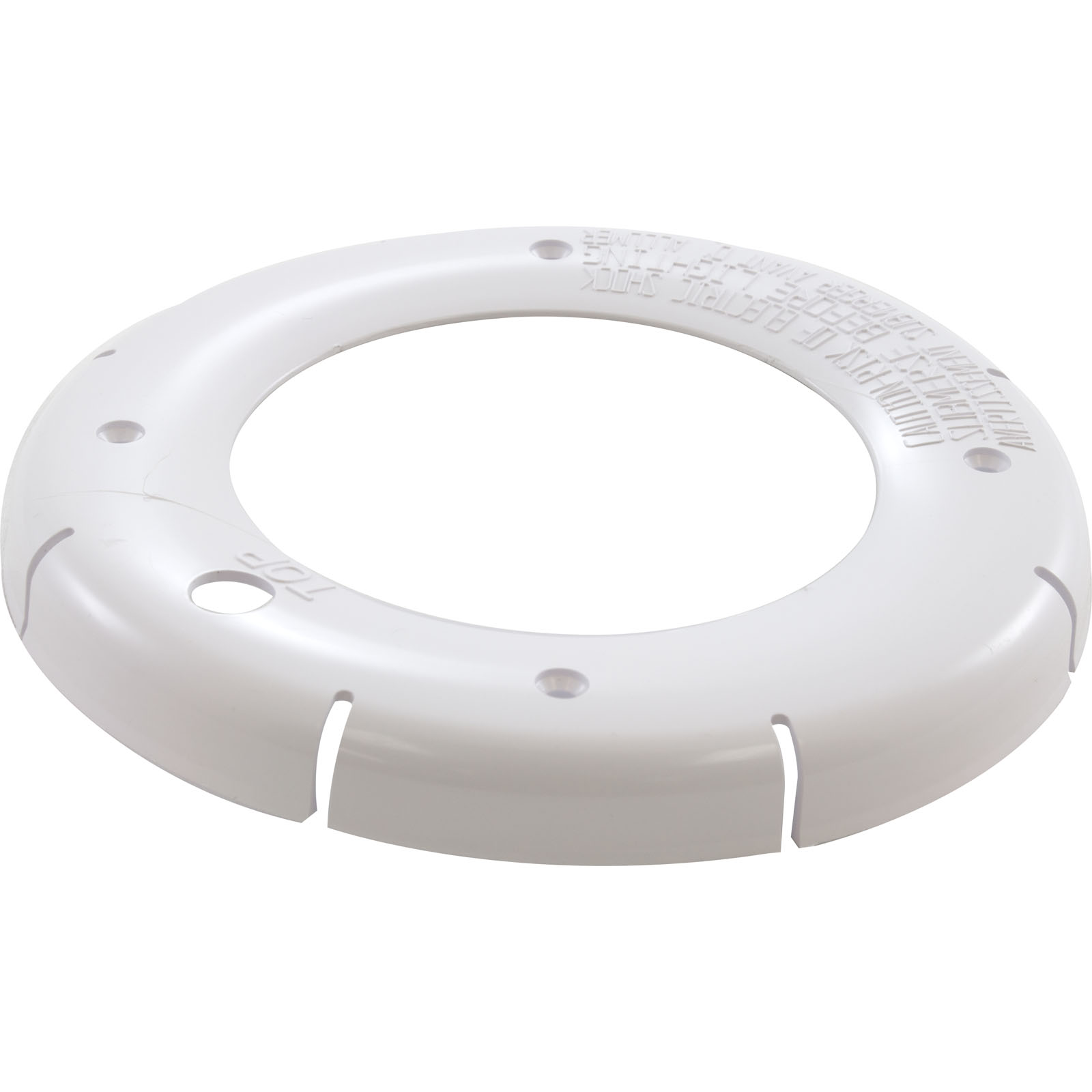 Light Face Ring, Am Prod/Pentair SpaBrite/AquaLite, White | 79212200