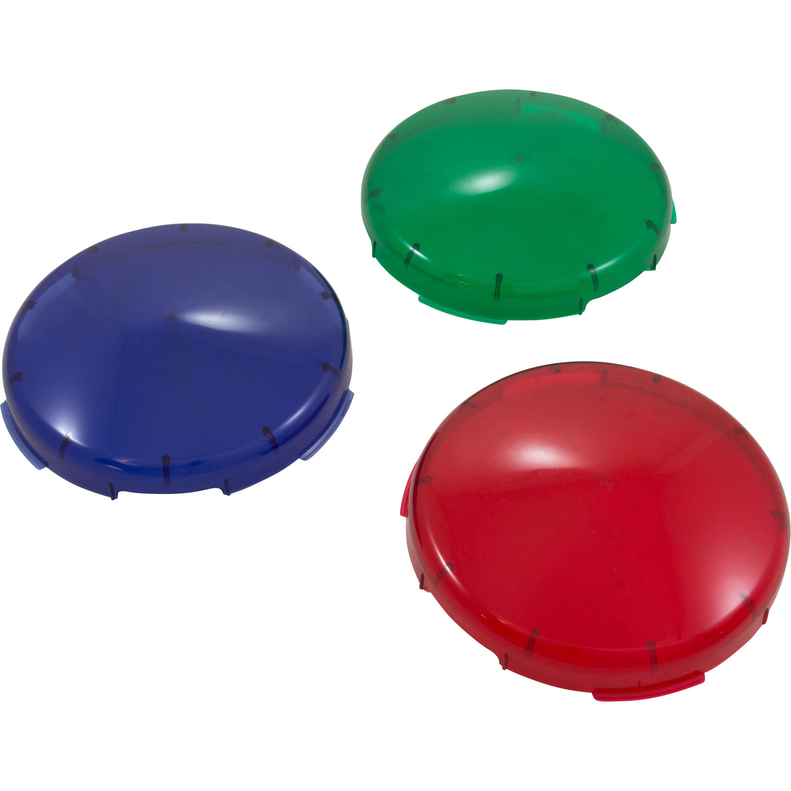 Light Lens Set, American Products, Amerlite, Quantity 3 | 78900100