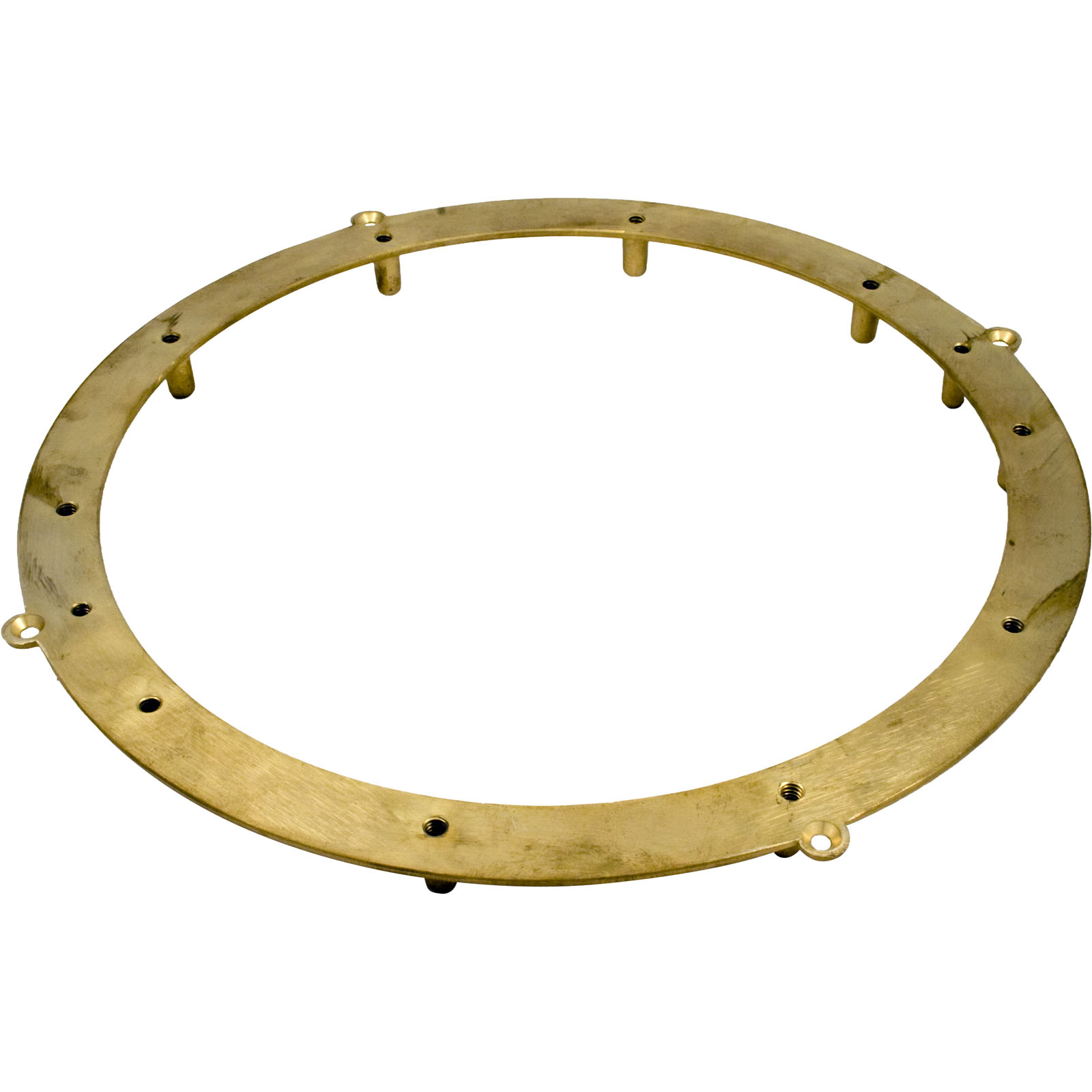Light Niche Back Up Ring, Pentair, Amerlite, 10-hole, Vinyl | 634595