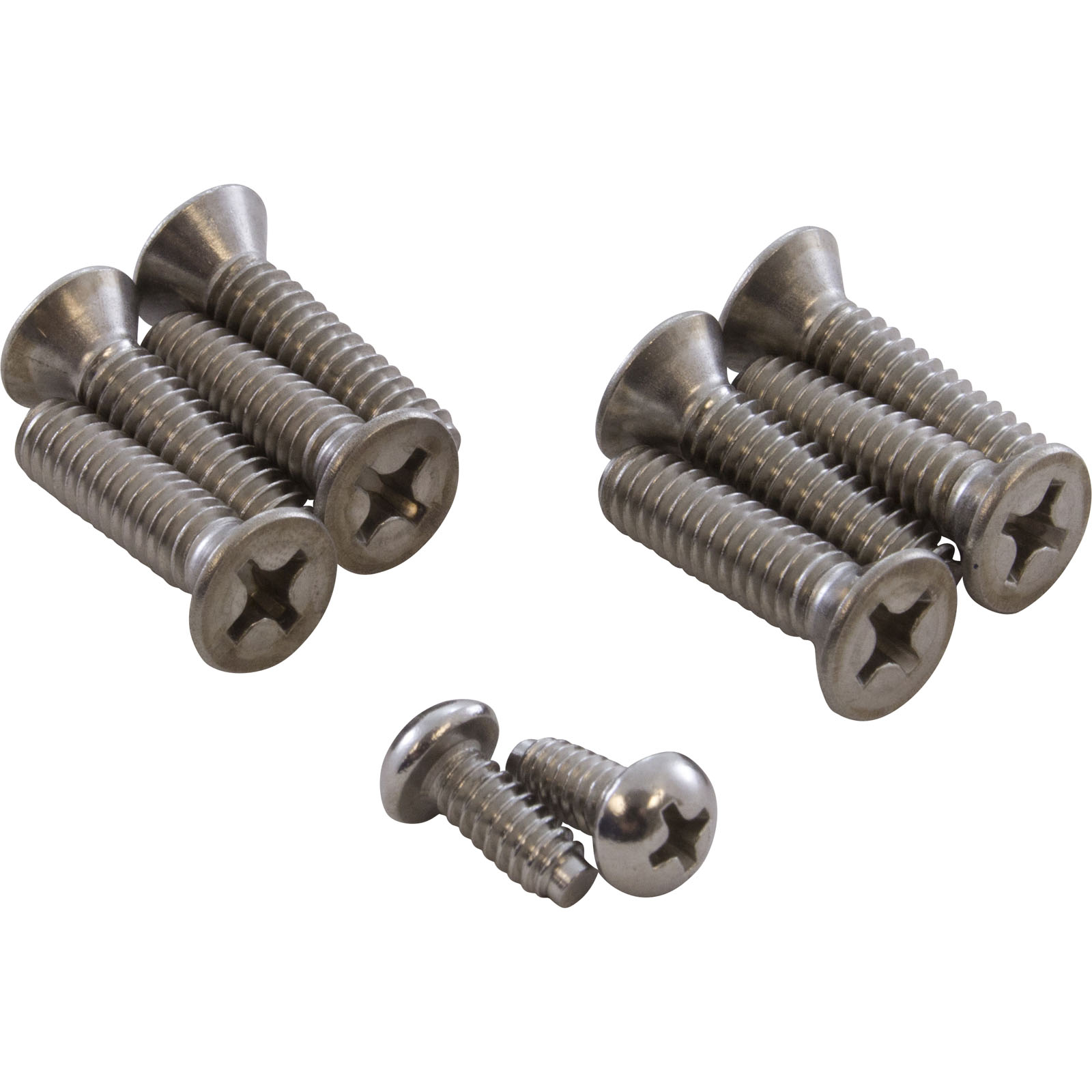 Light Niche Screw Kit, Pentair Amerlite, 8-Hole, Regular | 79205100