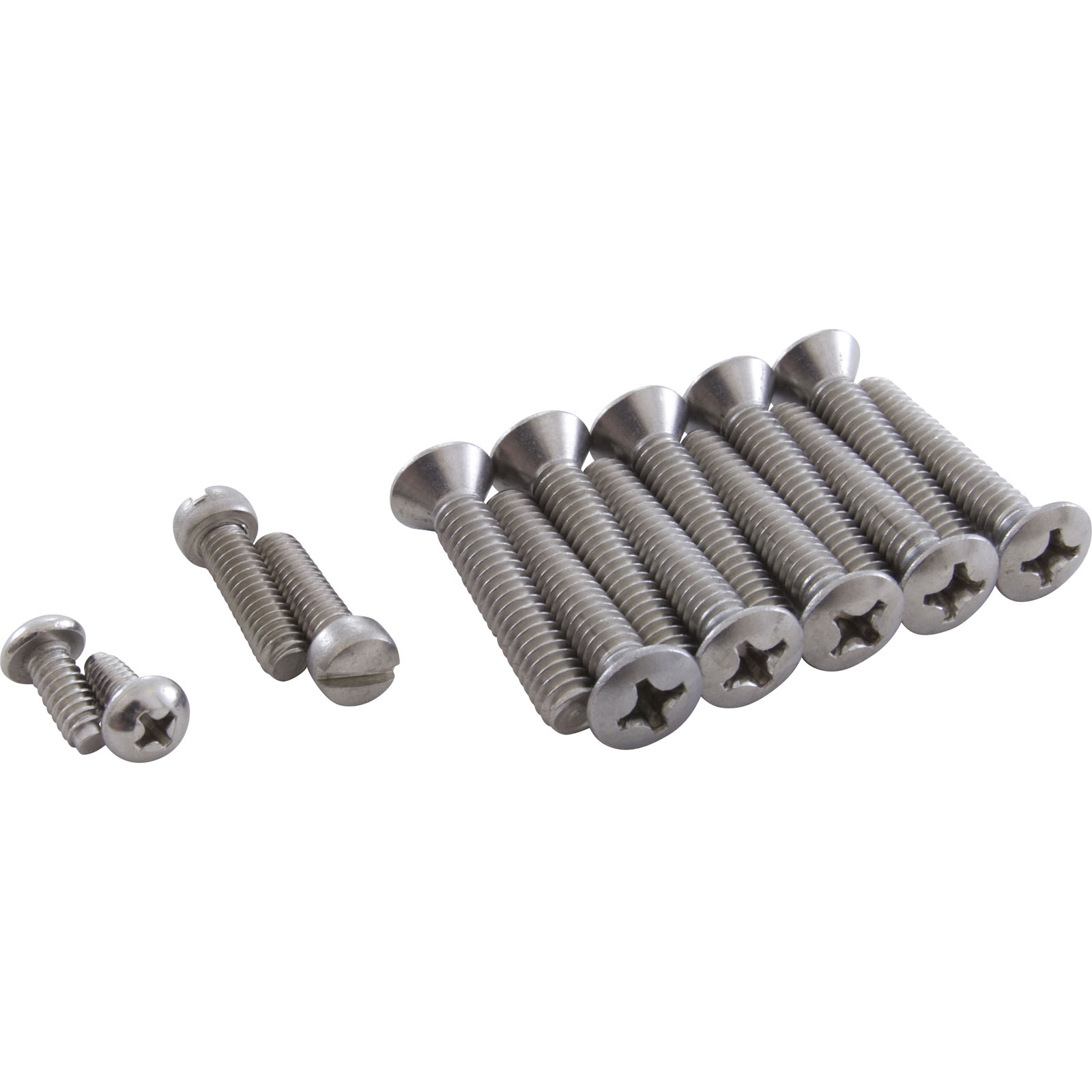 Light Niche Screw Kit, Pentair Amerlite, 10-Hole | 79226300