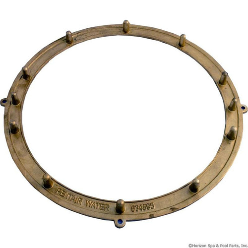 Light Niche Adapter Ring Pentair AquaLight Tapped SS 79203200