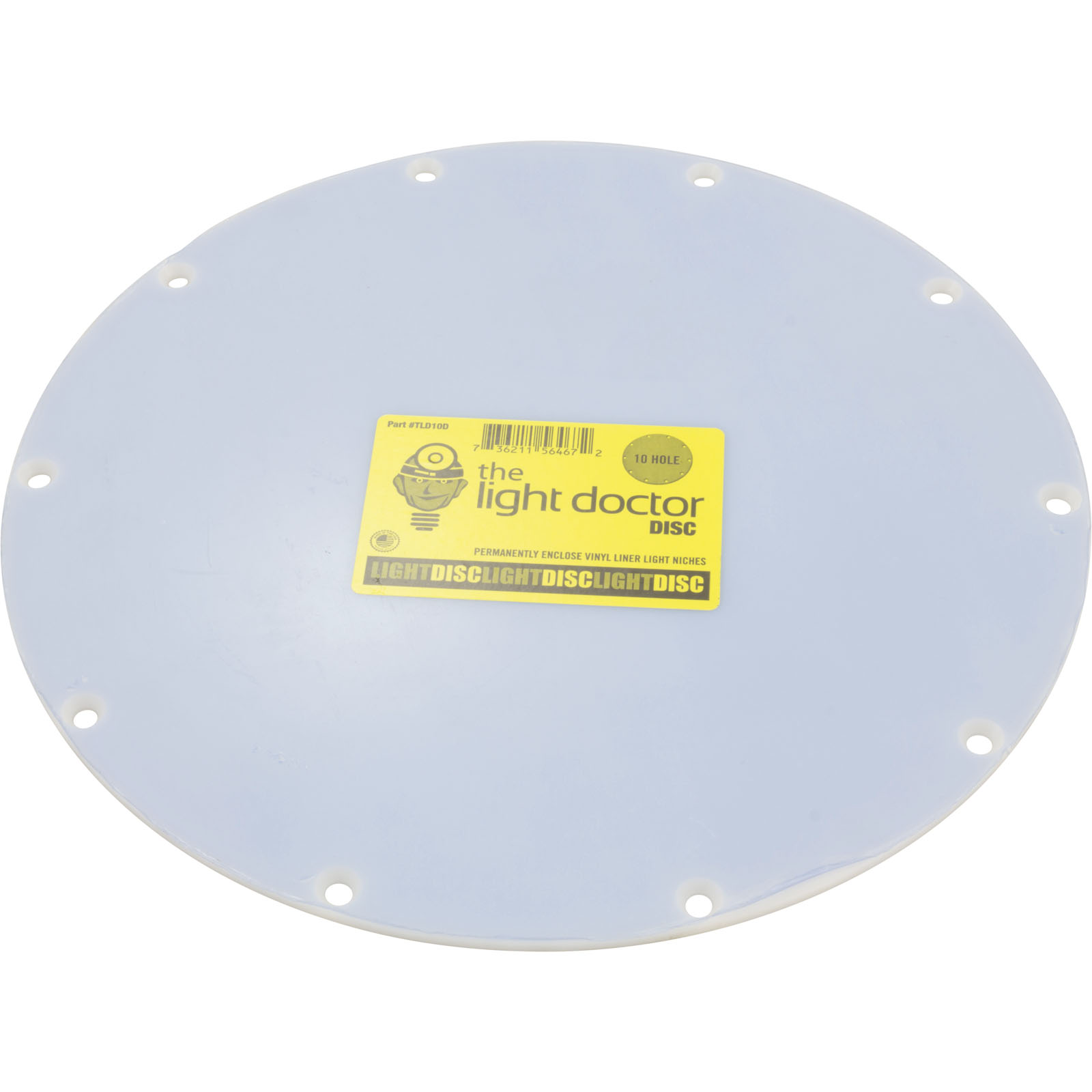 Disc Enclosure, Light Doctor, 10 Hole Light Niche | TLD10D