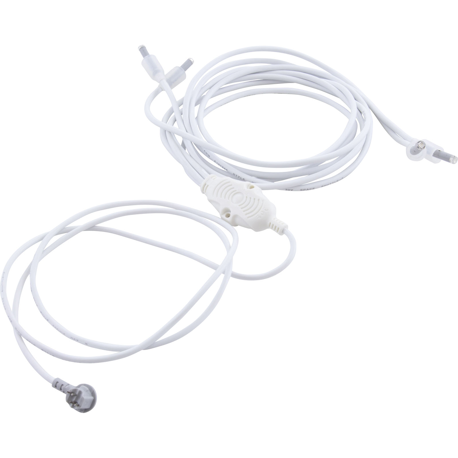 Repl Bulb, RD, 2-Wire, Mini POL, Quad LED, 2-24″Leads, 2-36″ Leads | MINI0-RD0C4