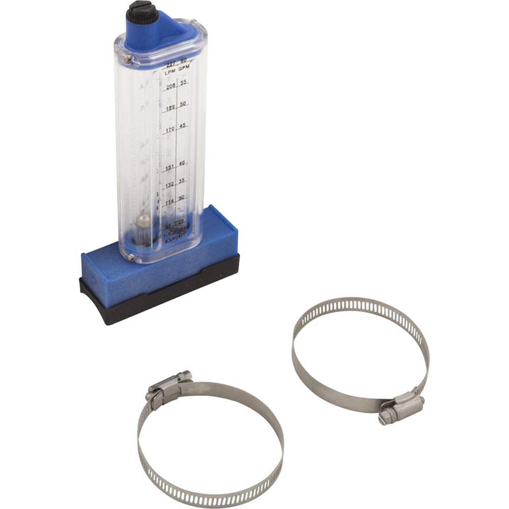 570341T Rola-Chem Top Mount Flowmeter for 1.5" PVC Pipe570341T Rola-Chem Top Mount Flowmeter for 1.5" PVC Pipe