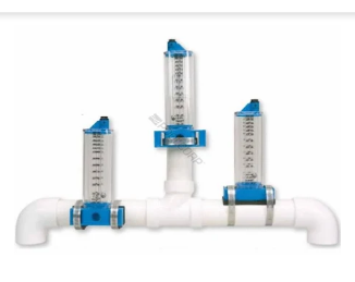 RolaChem 8" Top Mount Flowmeter - 570401T