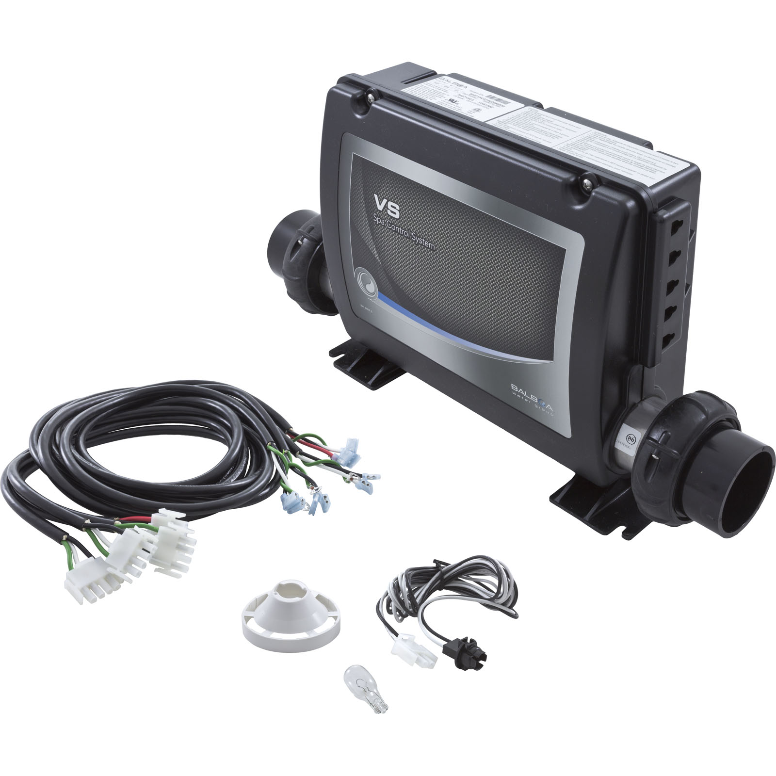 Control, BWG VS520SZ, P1 (2) , P2 (2) , Bl, Oz, Lt, 5.5kW, 230v | 56007-01