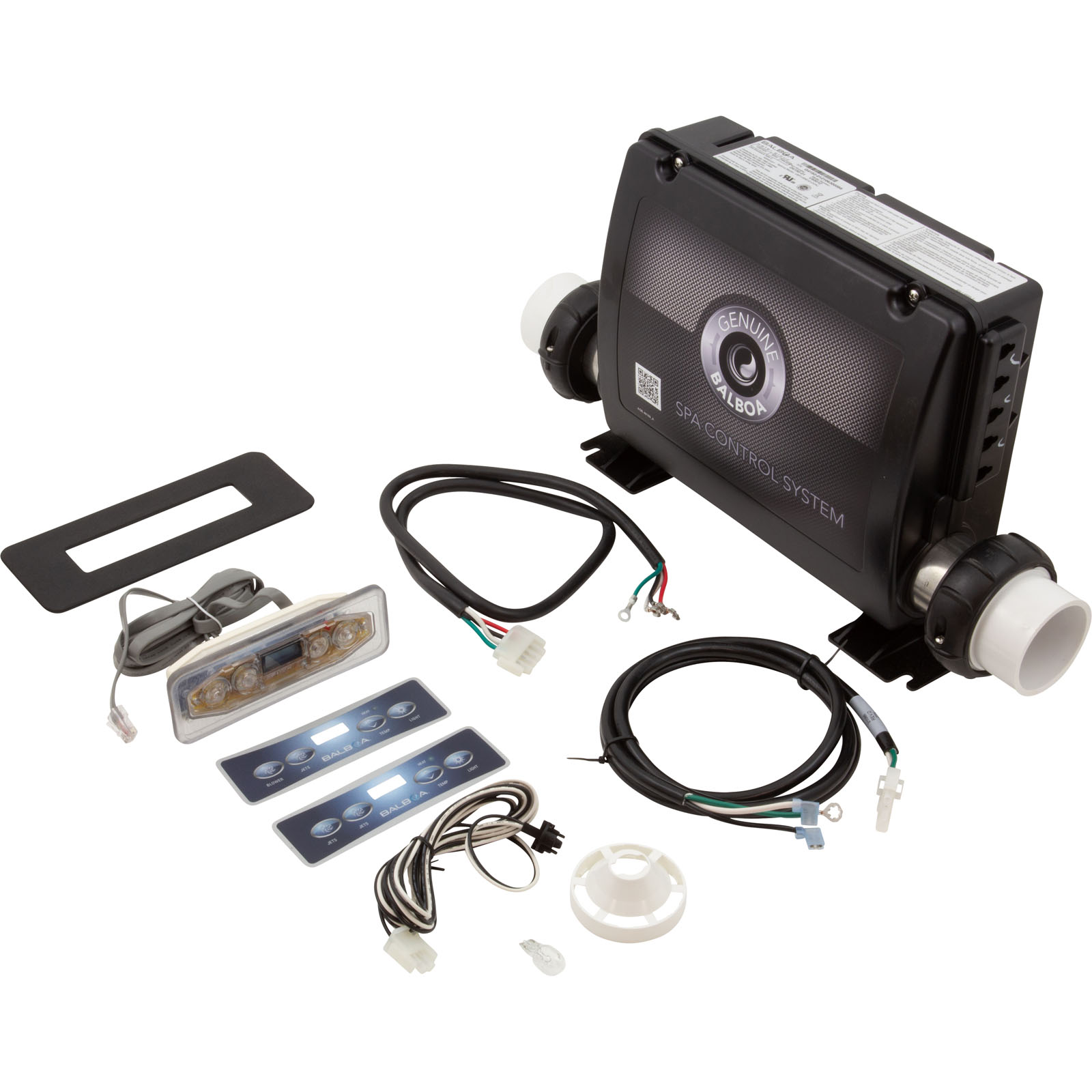 Control, BWG VS501Z, P1, P2 1spd or Bl, 4kW, 115/230v, VL401 | 54217KIT