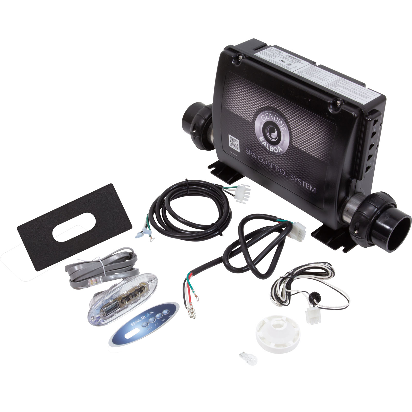 Control, BWG VS501Z, P1, P2 1spd or Bl, 4kW, 115/230v, VL240 | 54220KIT