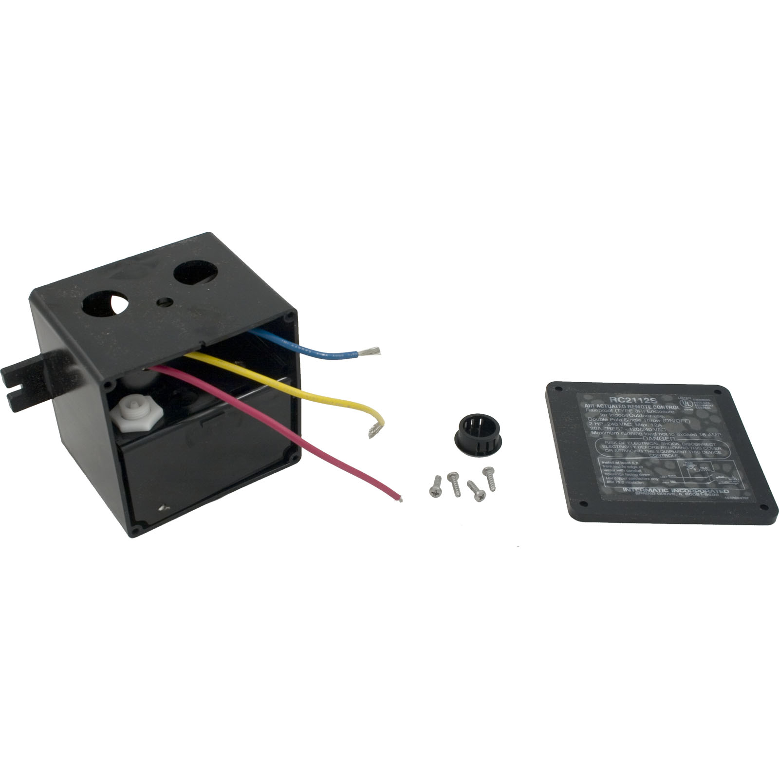 Air Control Box, Intermatic, 230v, One Circuit, On/Off | RC2112S