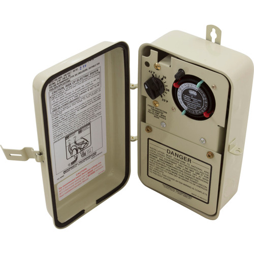 Timer Intermatic PF1102T230vw/Freeze ProtectionEnclosed PF1102T