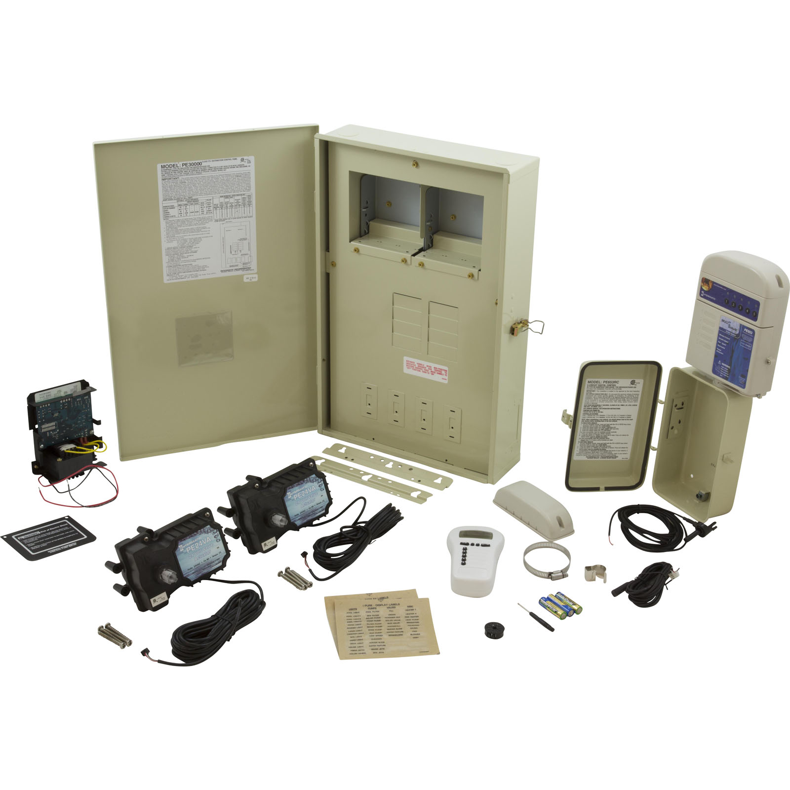 Ctrl, Intermatic Multi-Wave PE35065RC, ECS Plus, 80A, w/Remote |PE35065RC