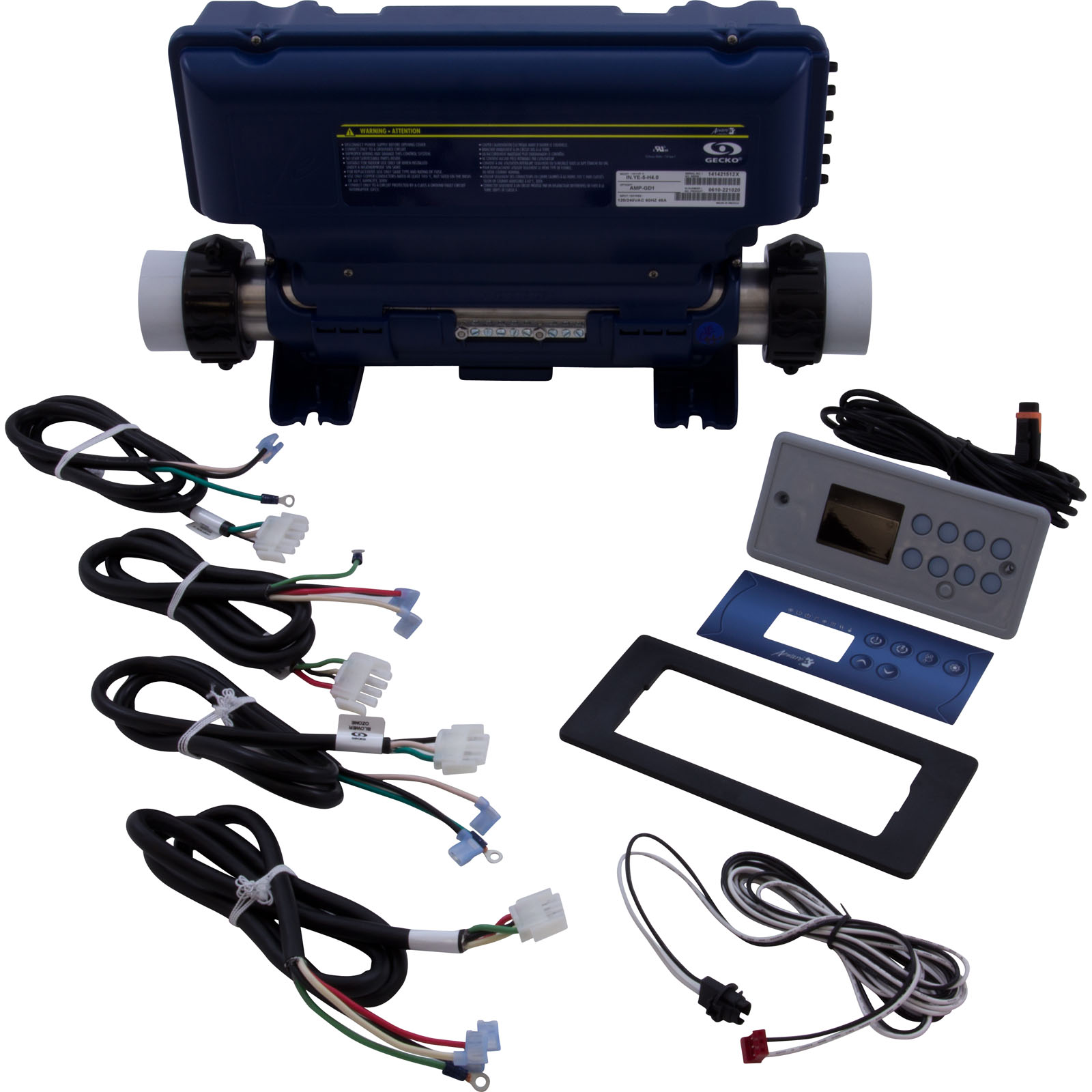 Ctrl, Gecko in.ye-5, P1, P2 (2) , Bl, Cp, Oz, 4.0kW, 115v/230v, in.K35 | BDLYE5K353OP