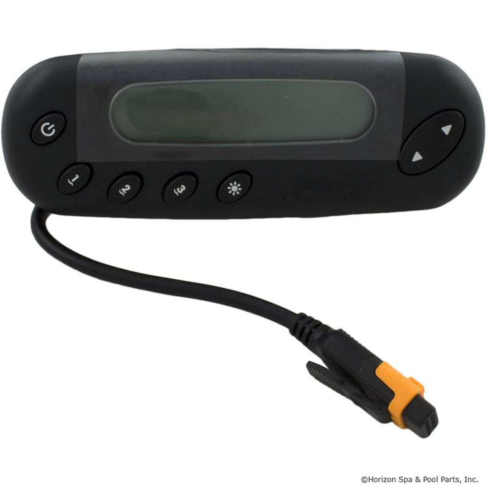 Topside, Gecko In.k400-30P, 7 Backlit Keys, 3-Output, LCD | 0607-005002
