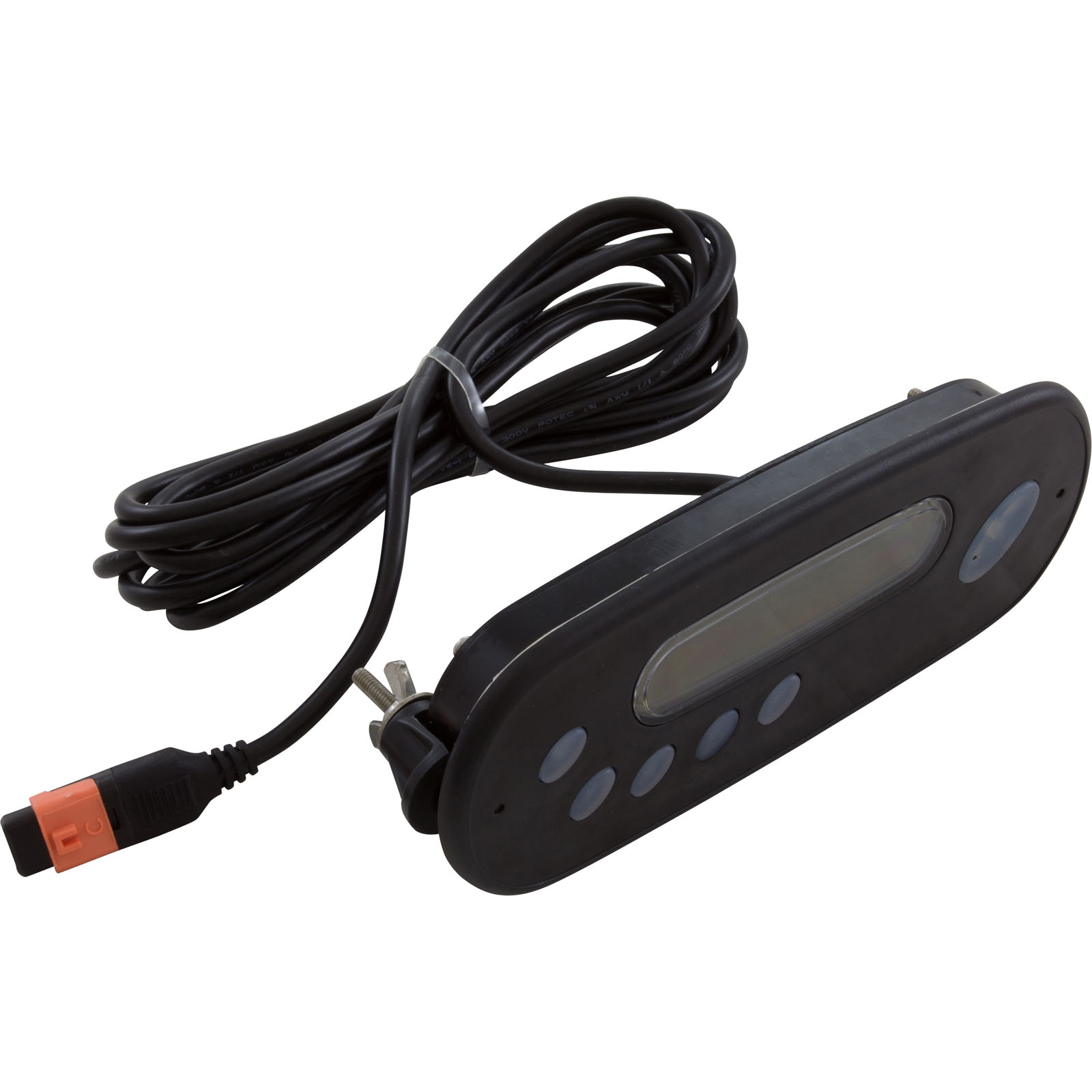 Topside, Gecko In.k450, 7-Button, 3-Output, LCD, w/o Overlay | 0607-005008