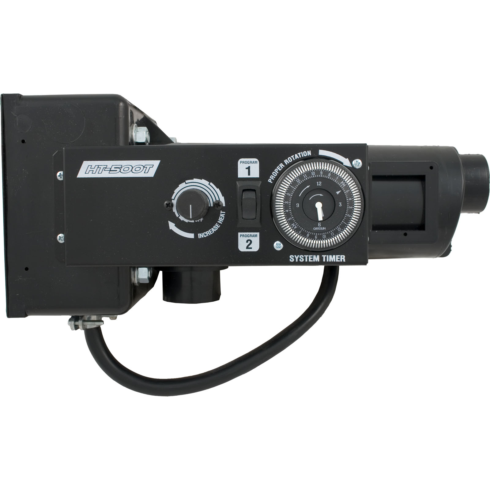 Control, Hydro-Quip CS500T-A, 115v, 15A, with Timer | CS500T-A 15A