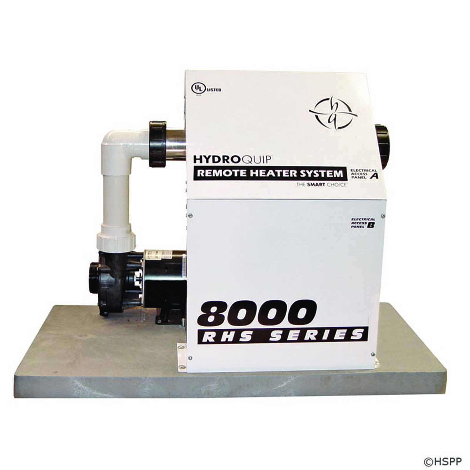 Equip System, Hydro-Quip ES8748-H, Gas Ready, 2.0hp, WW Hi-Flo | ES8748-H