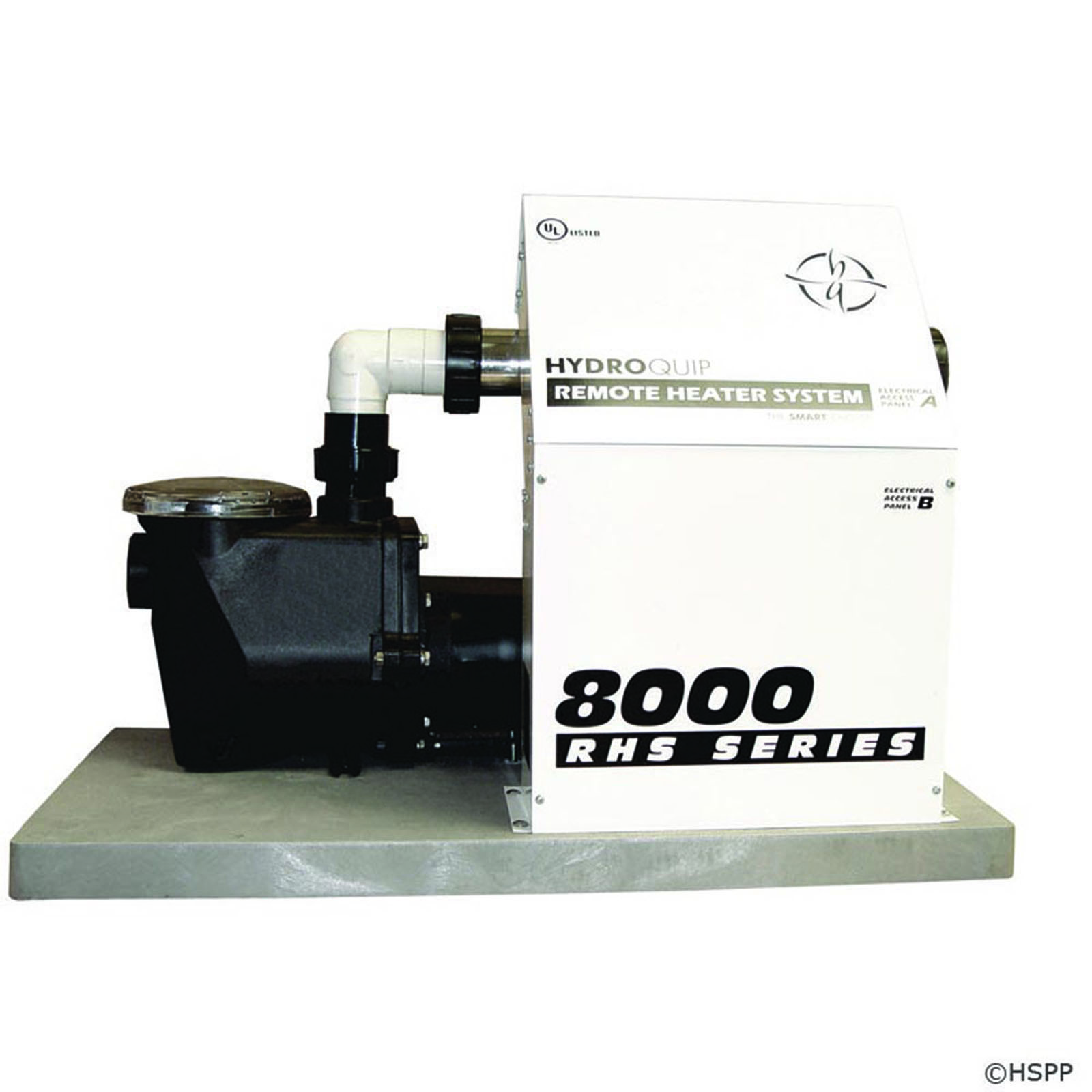 Equip System, Hydro-Quip ES8750-C, 11kW 2.5hp, WW Champion | ES8750-C