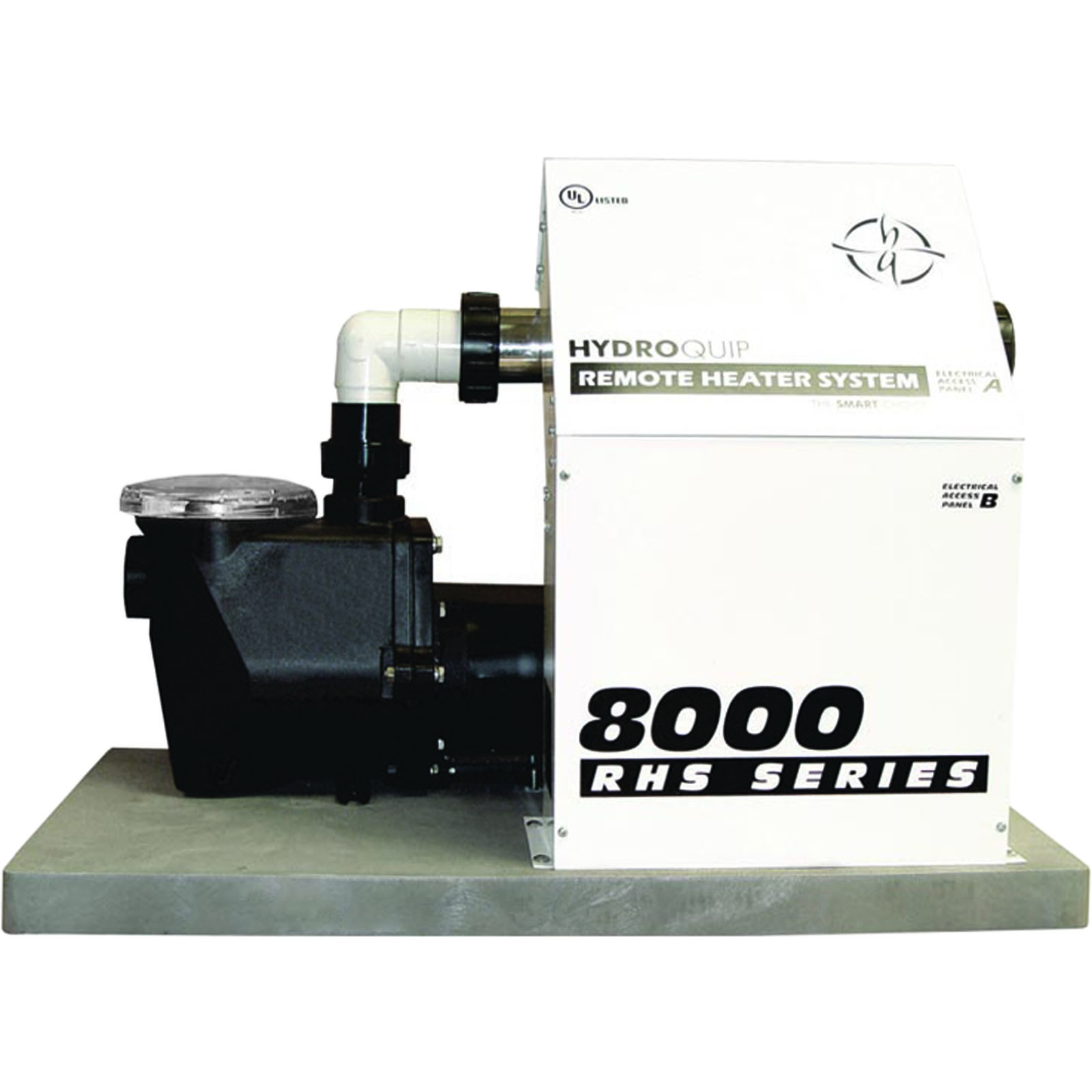 Equip System, Hydro-Quip ES8750-B, 11kW 2.0hp, WW Champion | ES8750-B