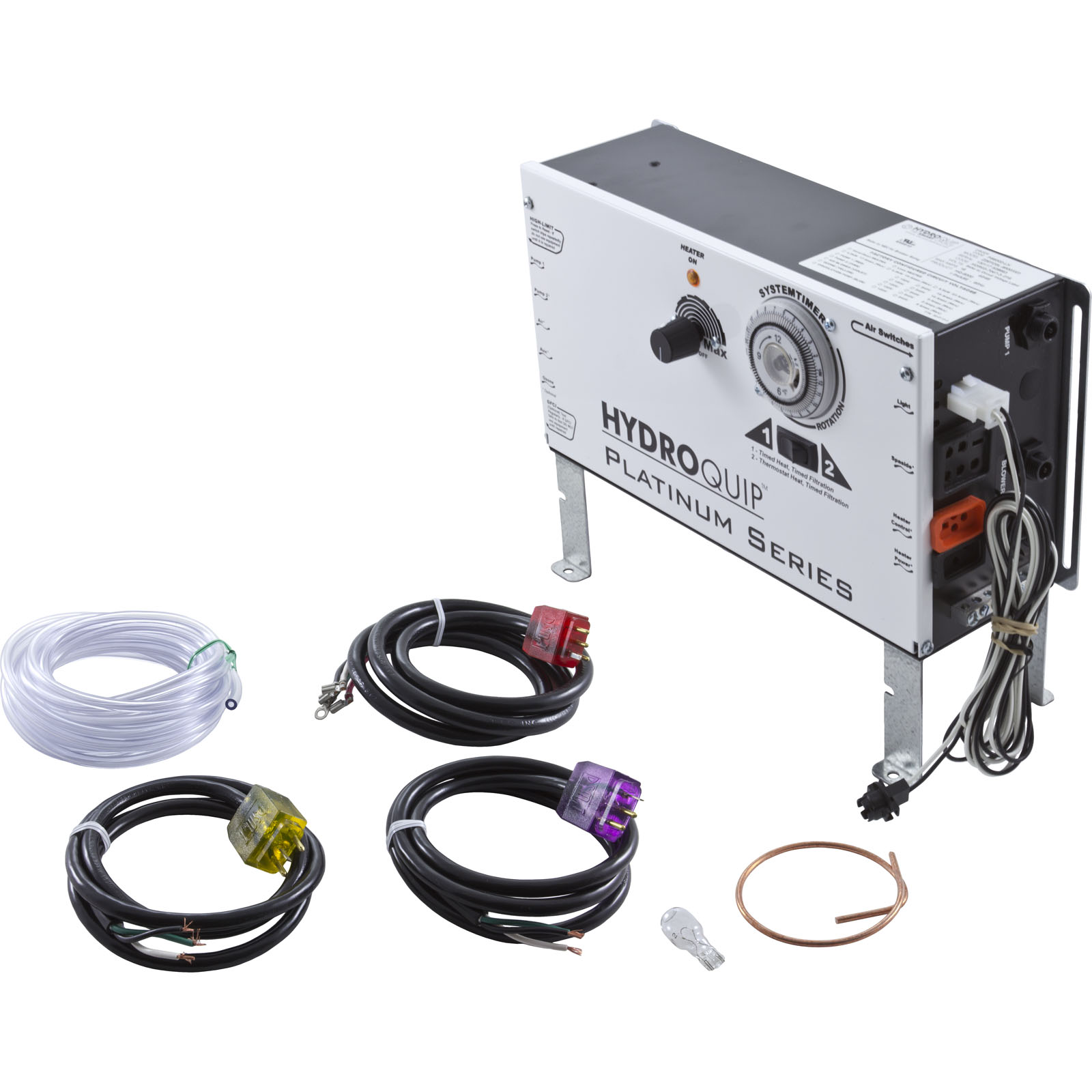 Control, Hydro-Quip PS6002-LH, P1, Bl, Oz, Lt, LH, 115v/230v | PS6002-LH