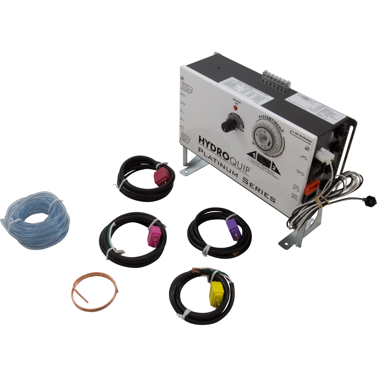 Control, Hydro-Quip PS6003-LH, P1, P2, Bl, Oz, Lt, LH, 115v/230v | PS6003-LH