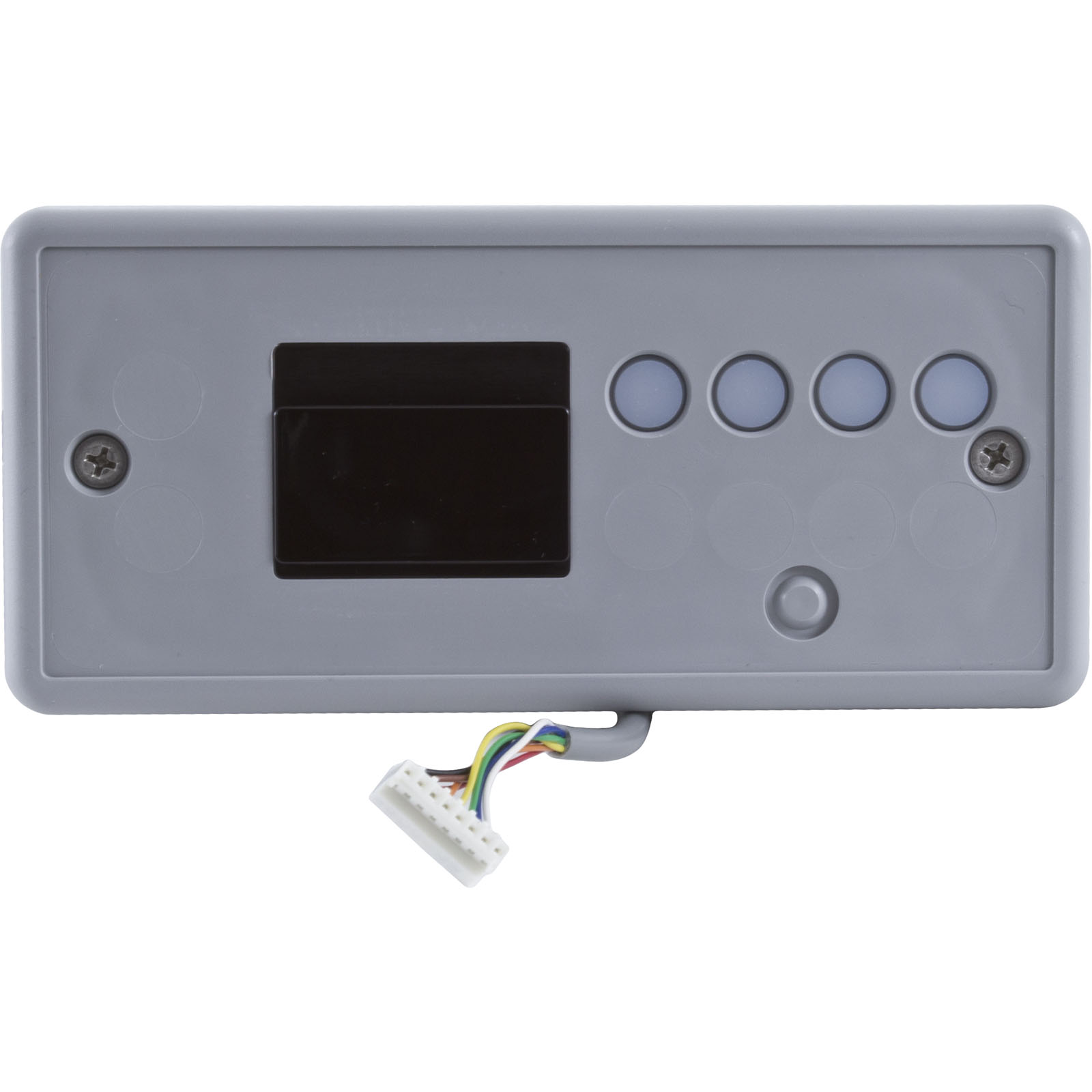 Topside, H-Q Eco 7, 4Button, Lg Rec, 10ft Cord, w/o Overlaylt gry | 34-0198-U