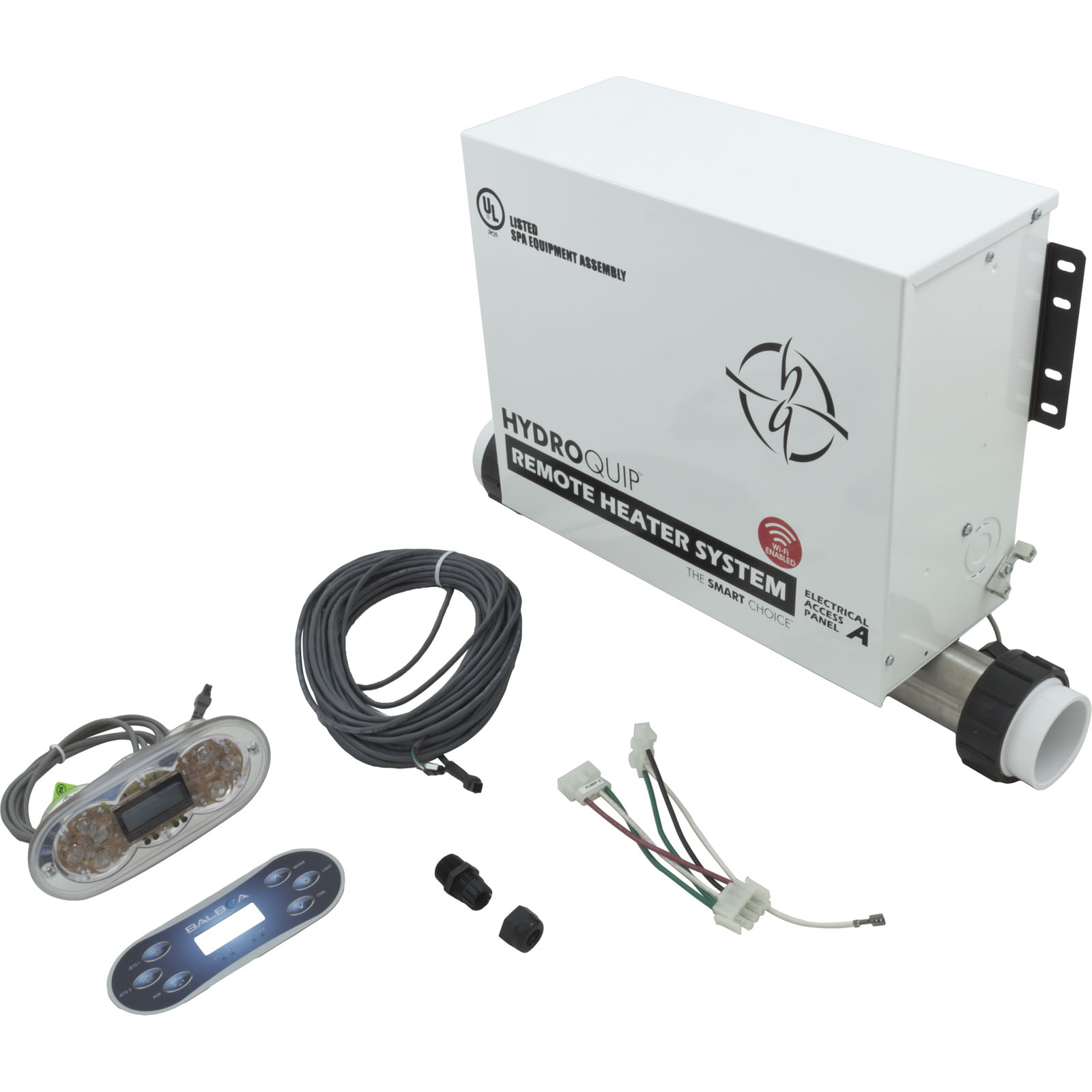 Outdoor Control, HQ CS8800-B, 5.5kw, 3 Pumps, Bl, 50ft Cord | K3G60DA-440W8L0