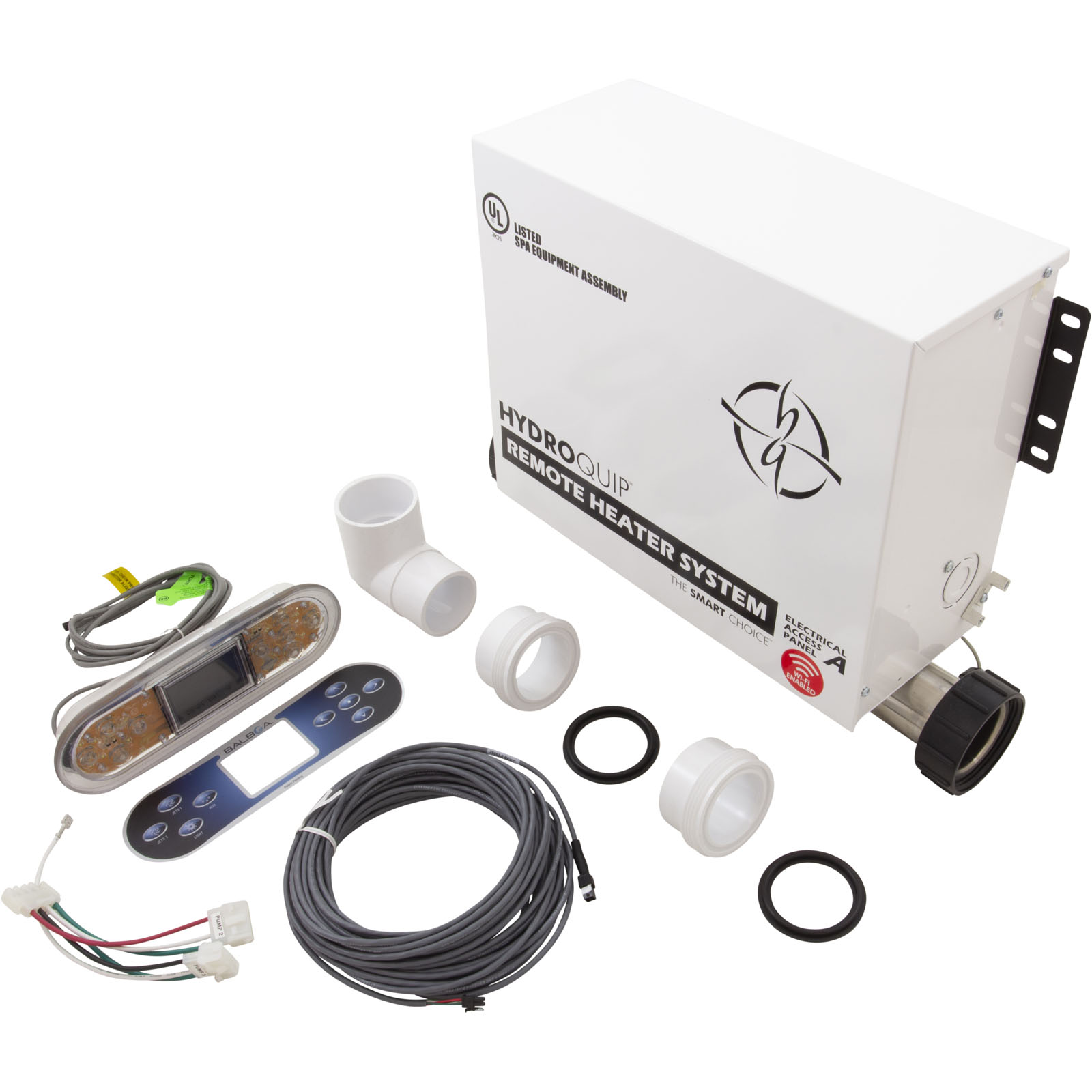 Outdoor Control, HQ CS8800-A-8, 11.0kw, 3 Pumps, Bl, TP800 | CS8800-A-8