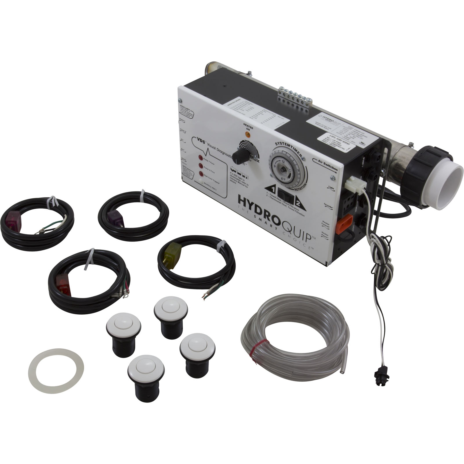 Control, Hydro-Quip CS4009-US2, P1, P2, Bl, Oz, 115v/230v, 5.5kW | CS4009-US2