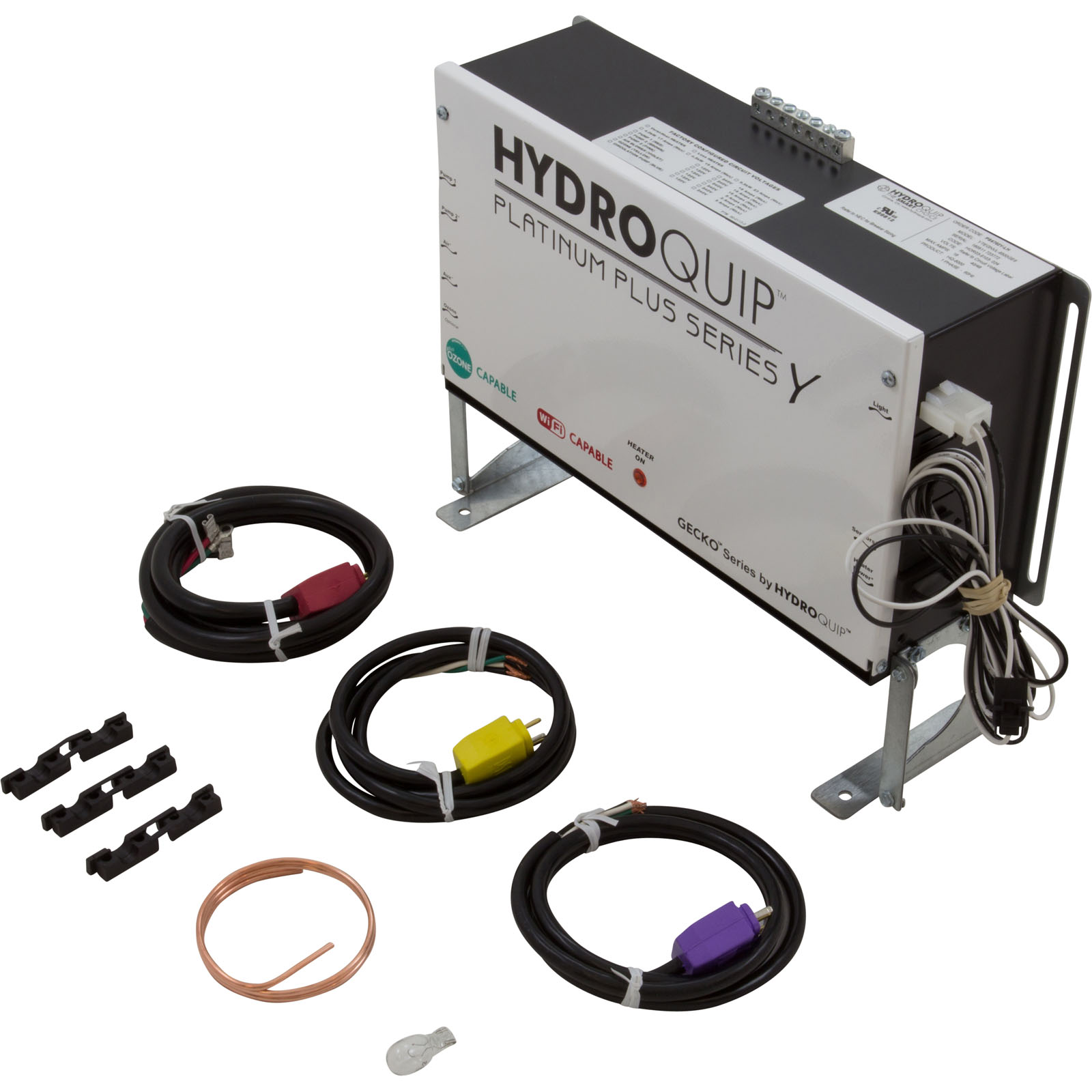 Control, Hydro-Quip PS6702Y-LH, P1, Bl, Oz, Lt, LH, 115v/230v | PS6702-LH