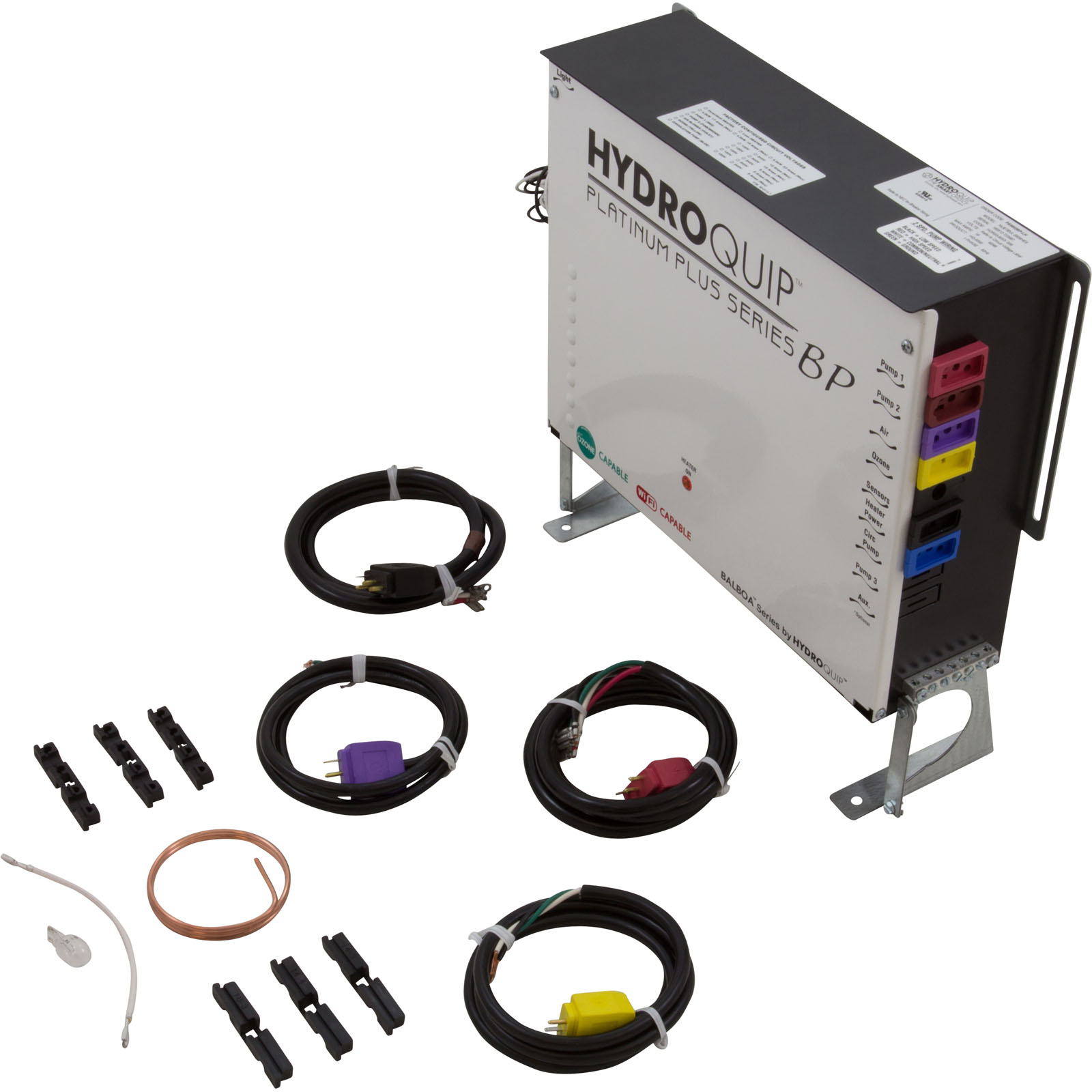 Control, H-Q PS9803BP-LH, P1, P2 2-Spd, Bl, Oz, Lt, LH, 115v/230 | PS9803BP-LH