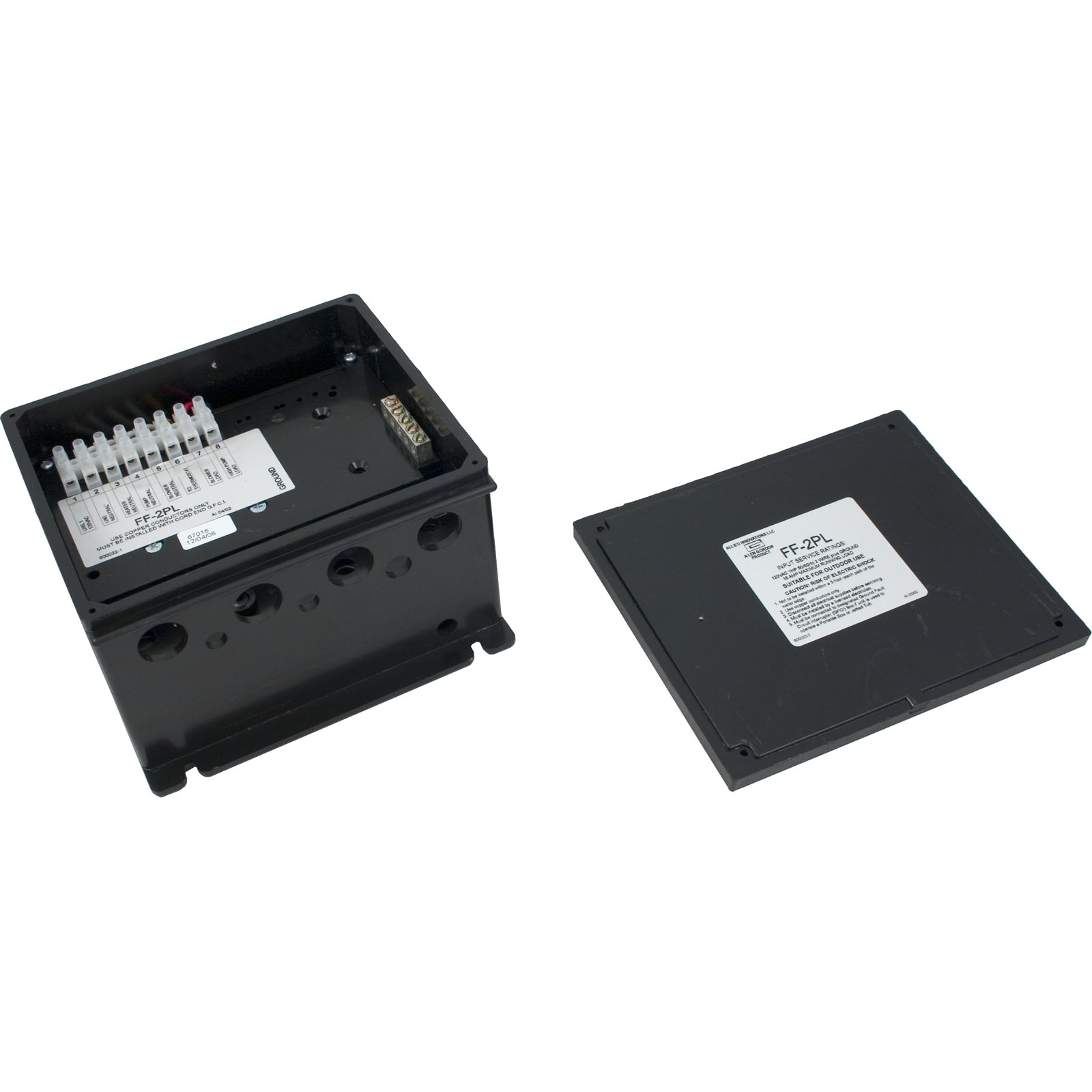 Air Control Box, Len Gordon, 115v, Four Function | 900022-001
