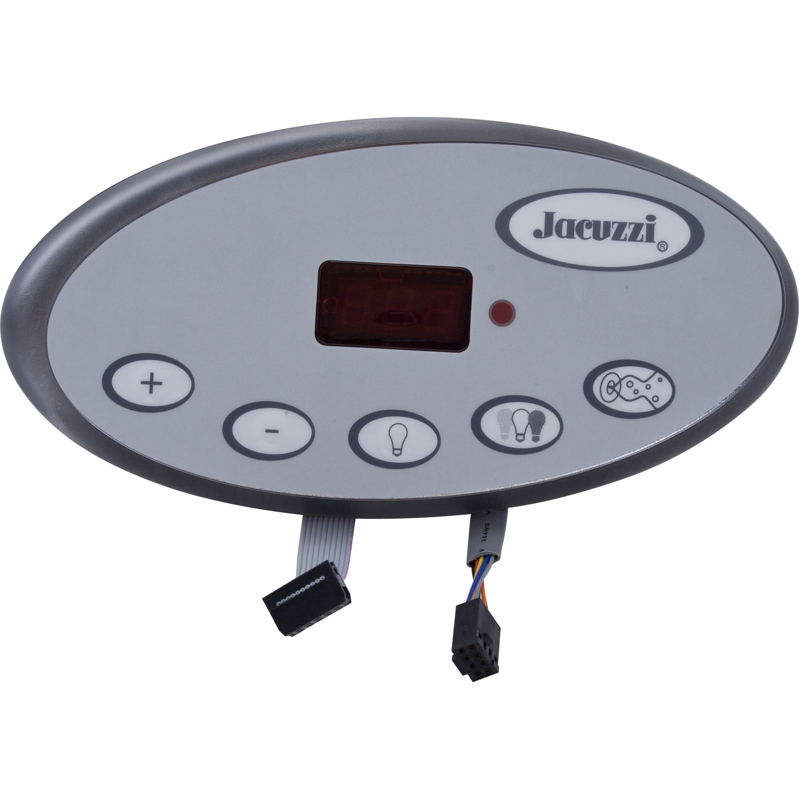 Jacuzzi 5 Button Spa Topside Control Panel – Pump 1, Light, After 2008, SD2600-331